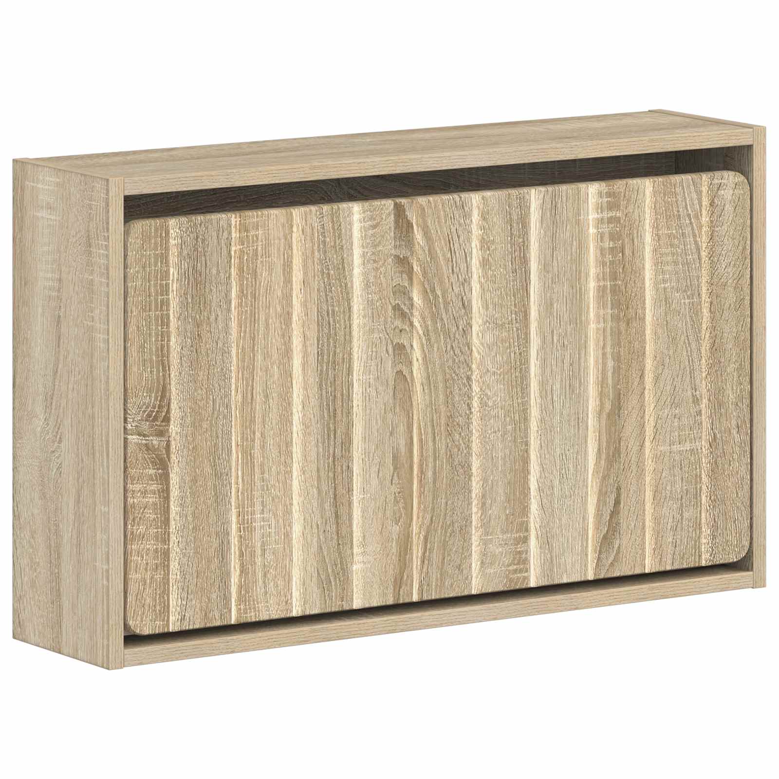 Sieninis batų kabinetas ZWOLLE 71 x 17 x 43 cm Apdirbta mediena