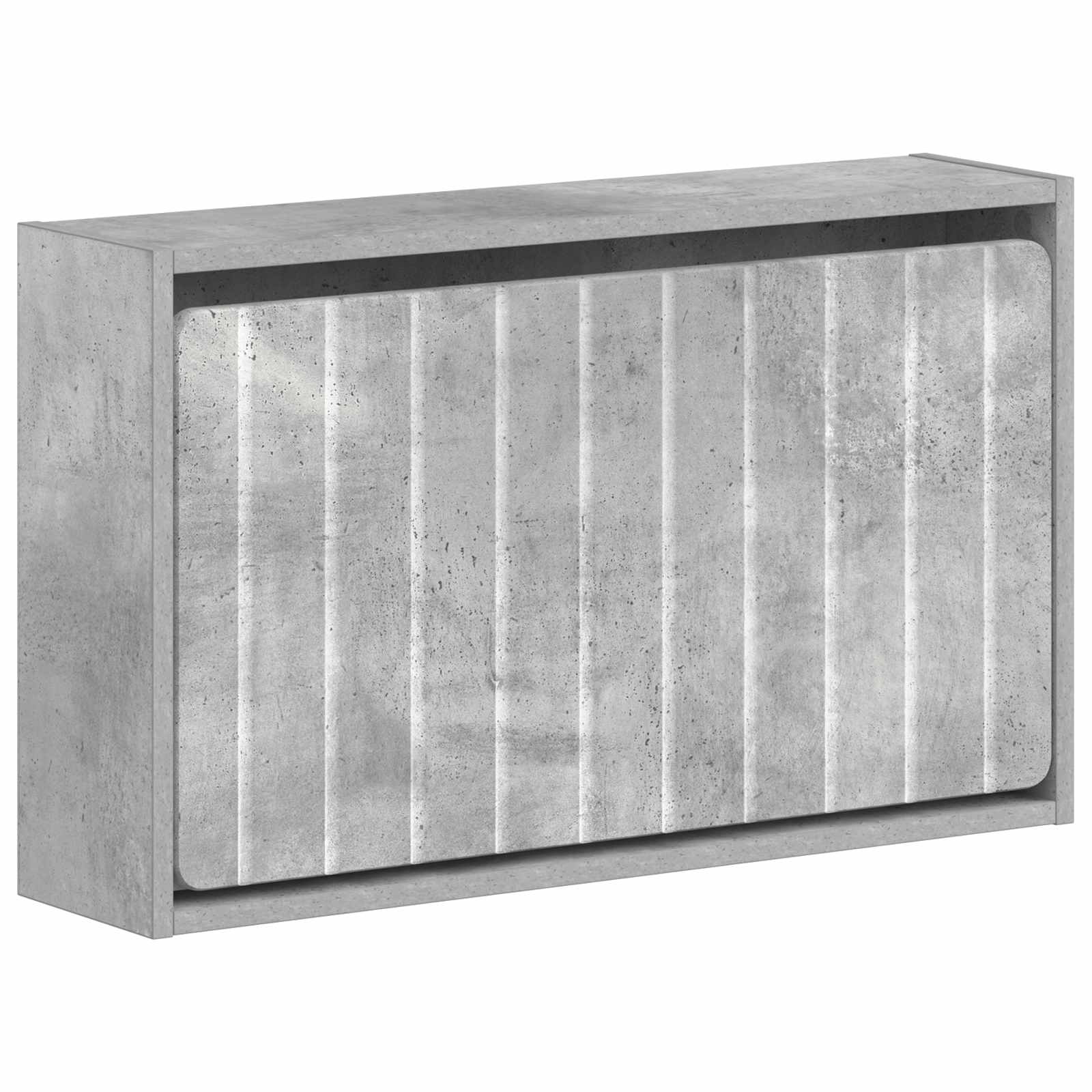 Sieninis batų kabinetas ZWOLLE 71 x 17 x 43 cm Apdirbta mediena