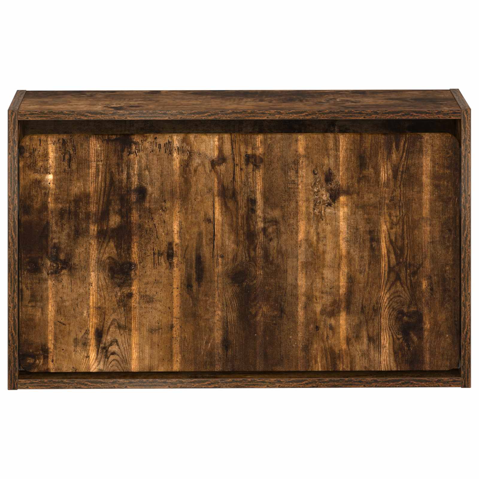 Sieninis batų kabinetas ZWOLLE 71 x 17 x 43 cm Apdirbta mediena