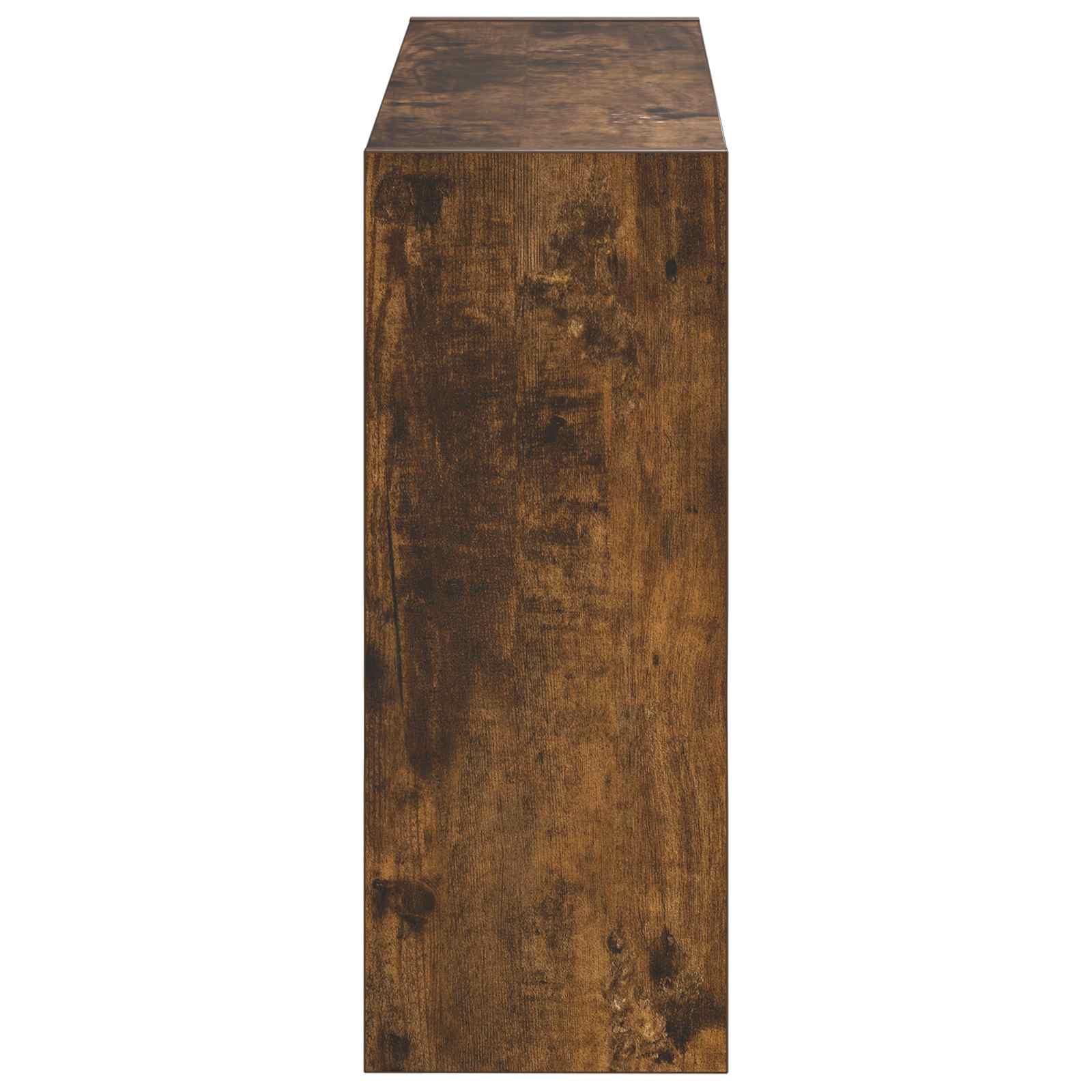 Sieninis batų kabinetas ZWOLLE 71 x 17 x 43 cm Apdirbta mediena