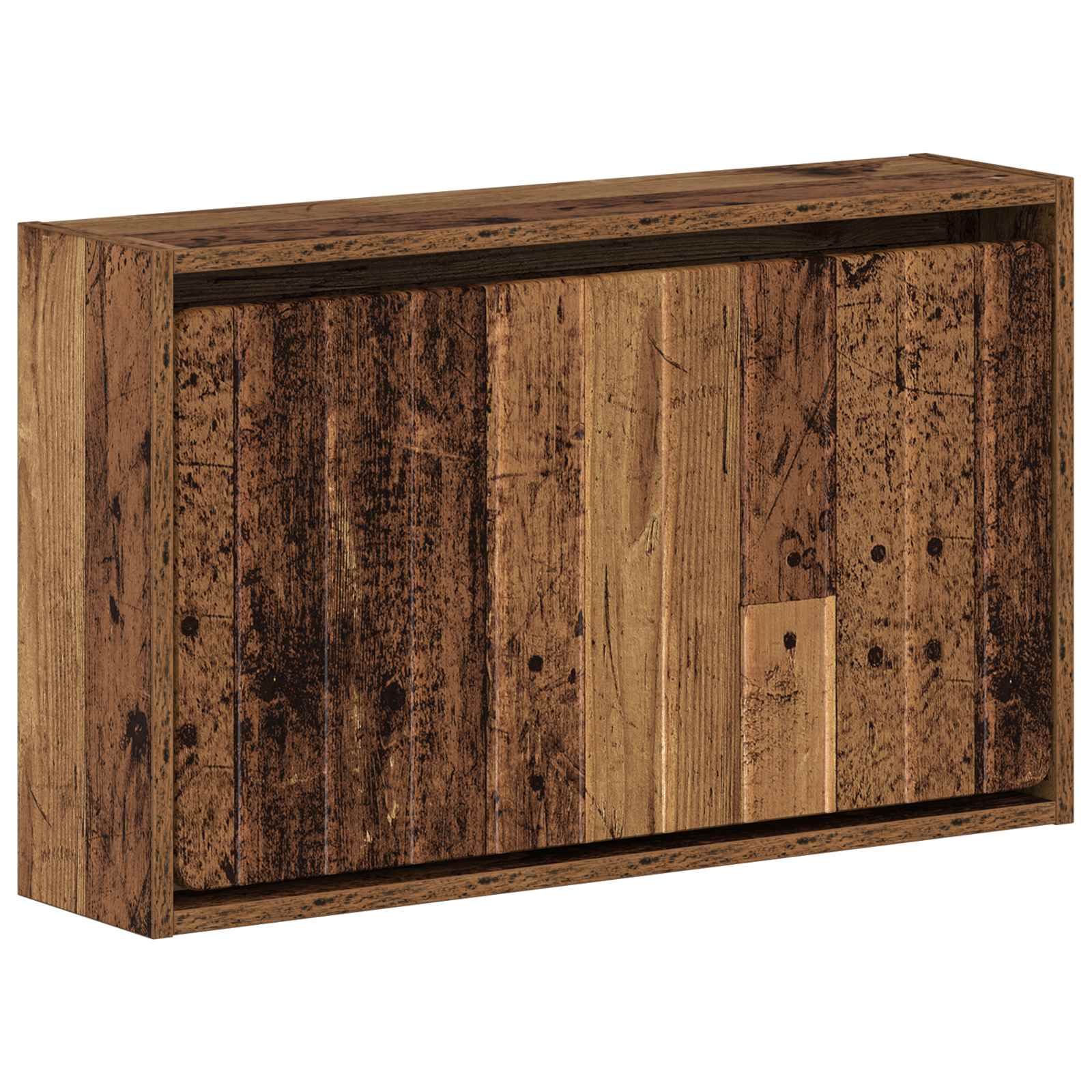 Sieninis batų kabinetas ZWOLLE 71 x 17 x 43 cm Apdirbta mediena