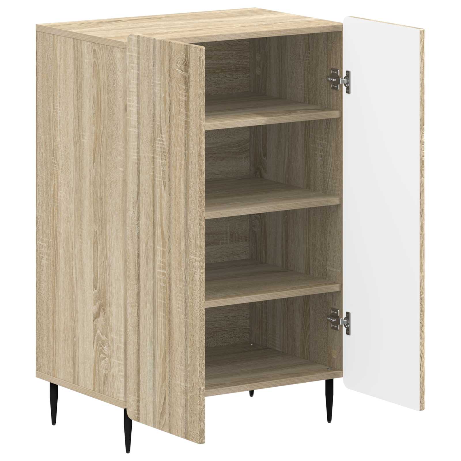 Batu skrynia ZWOLLE 59,5 x 39,5 x 91,5 cm Apdirbta mediena
