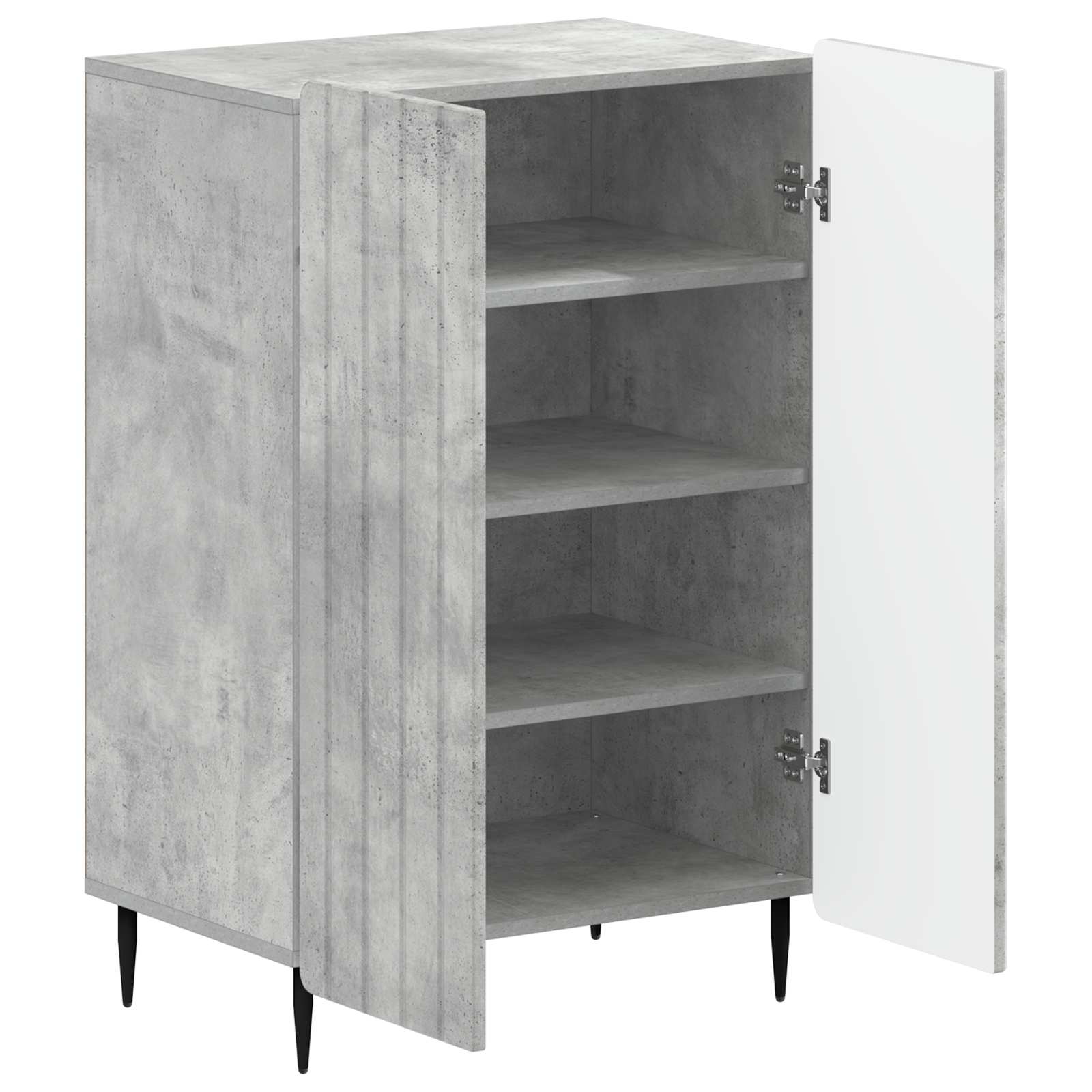 Batu skrynia ZWOLLE 59,5 x 39,5 x 91,5 cm Apdirbta mediena