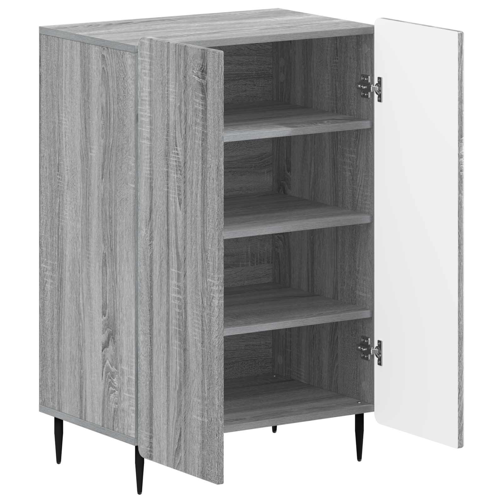 Batu skrynia ZWOLLE 59,5 x 39,5 x 91,5 cm Apdirbta mediena