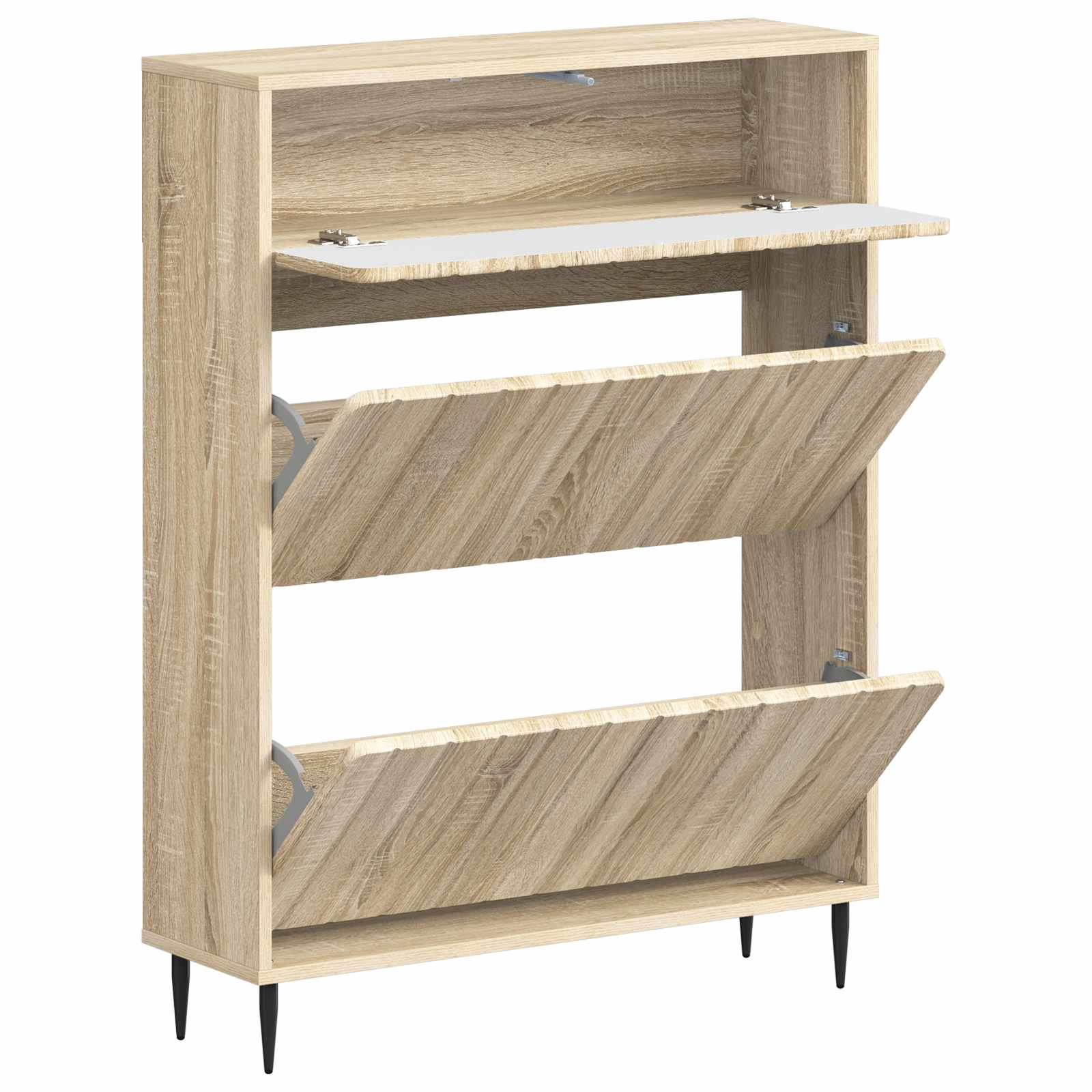 Batu skrynia ZWOLLE 78 x 24 x 103 cm Apdirbta mediena