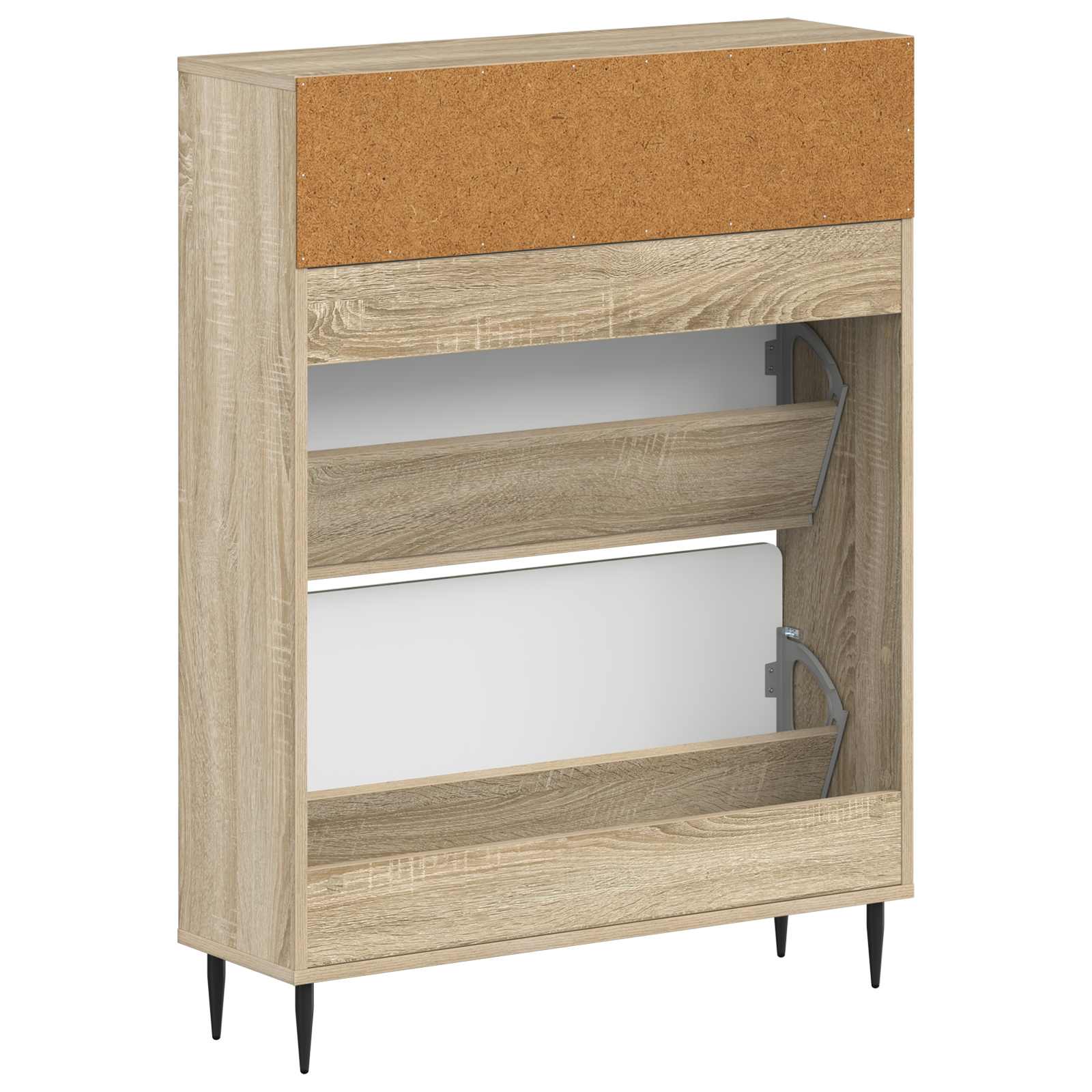 Batu skrynia ZWOLLE 78 x 24 x 103 cm Apdirbta mediena
