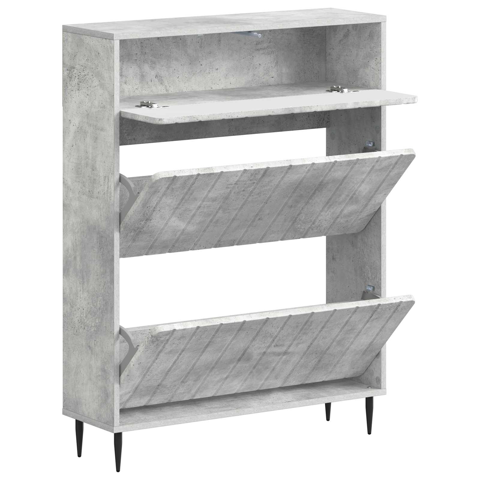 Batu skrynia ZWOLLE 78 x 24 x 103 cm Apdirbta mediena