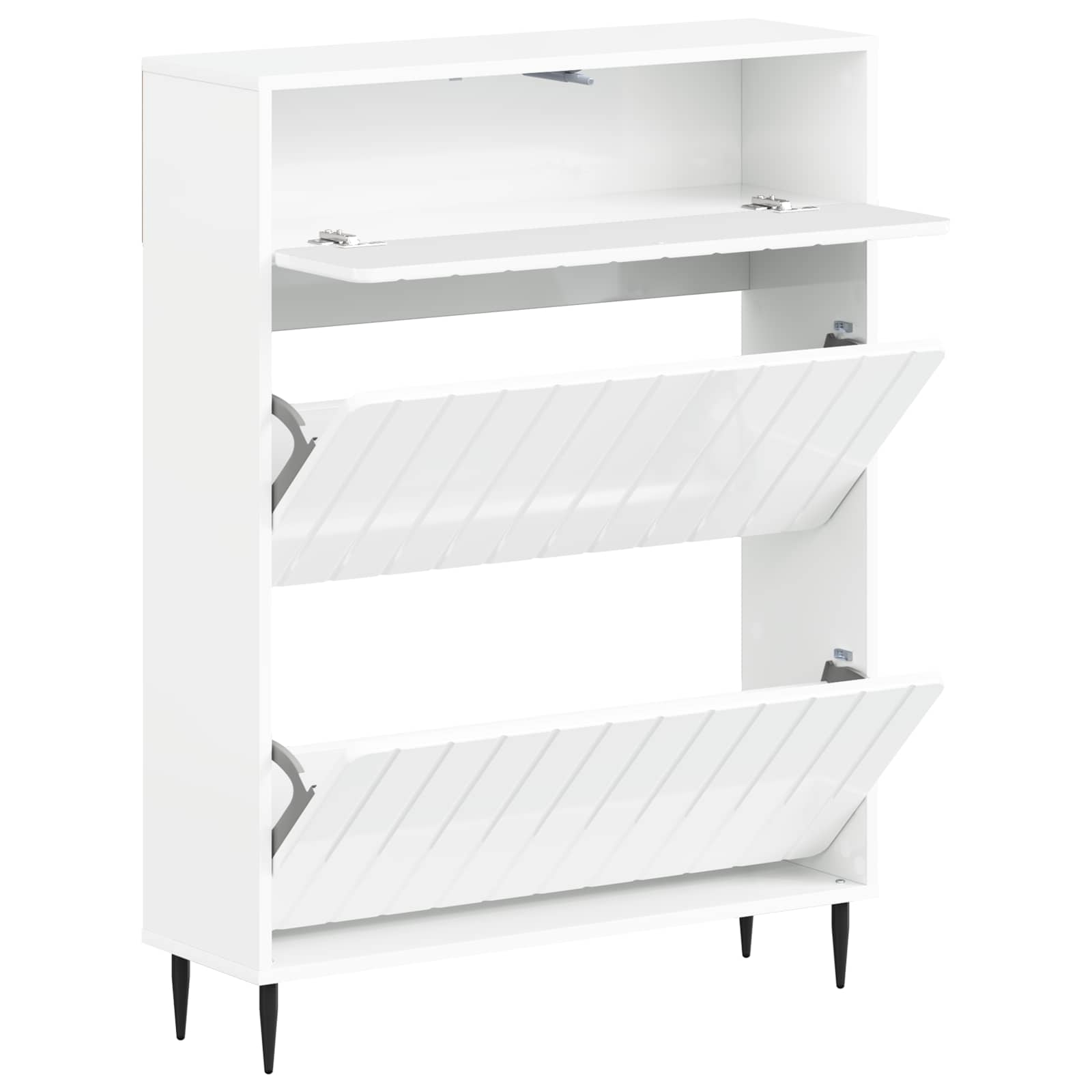 Batu skrynia ZWOLLE 78 x 24 x 103 cm Apdirbta mediena