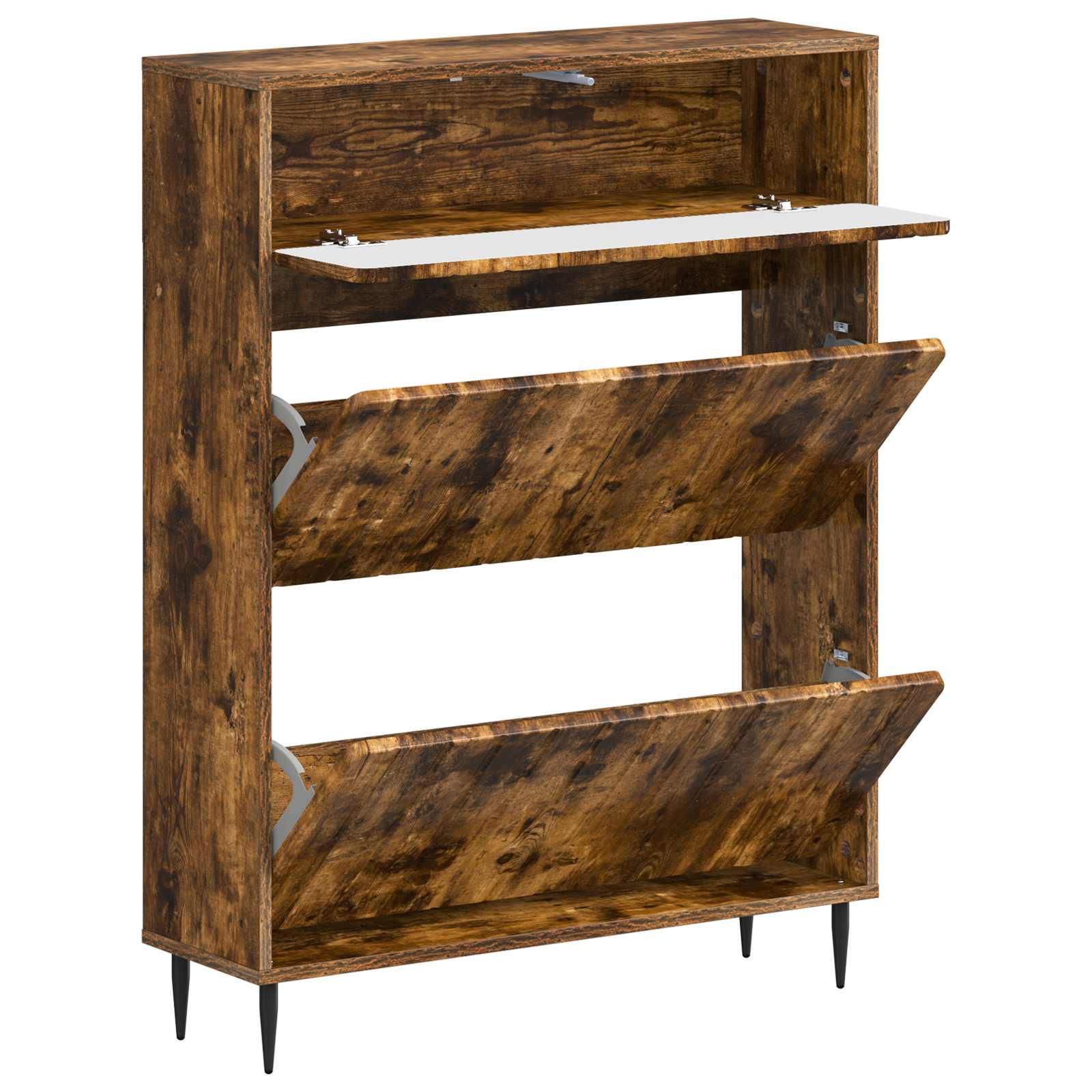 Batu skrynia ZWOLLE 78 x 24 x 103 cm Apdirbta mediena