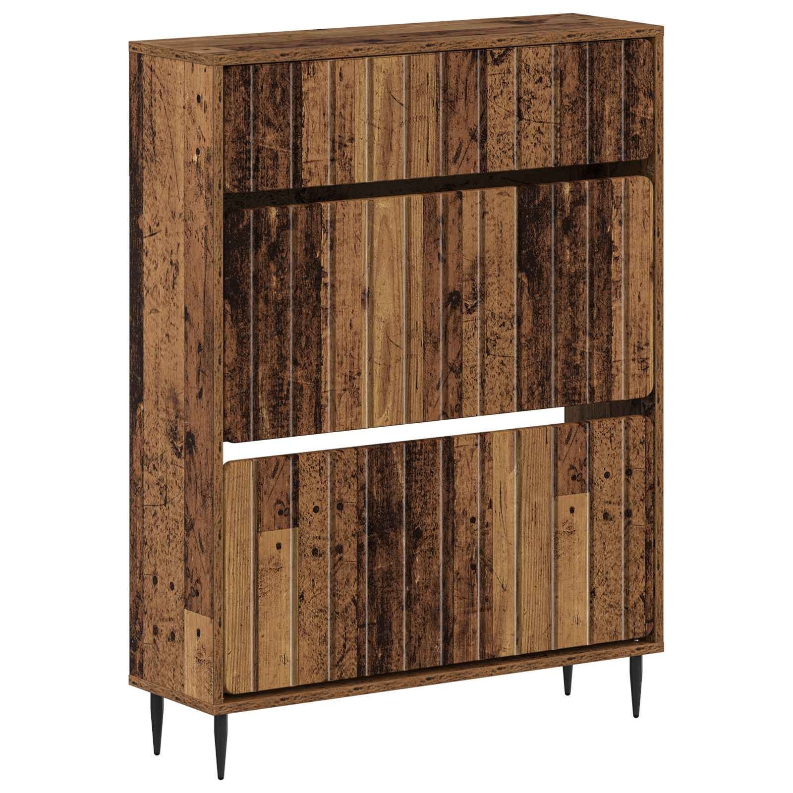 Batu skrynia ZWOLLE 78 x 24 x 103 cm Apdirbta mediena