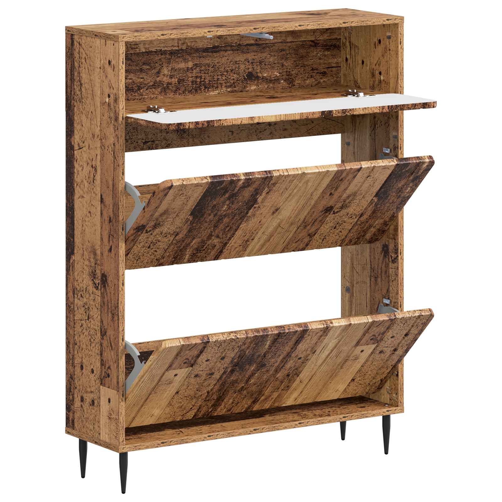 Batu skrynia ZWOLLE 78 x 24 x 103 cm Apdirbta mediena