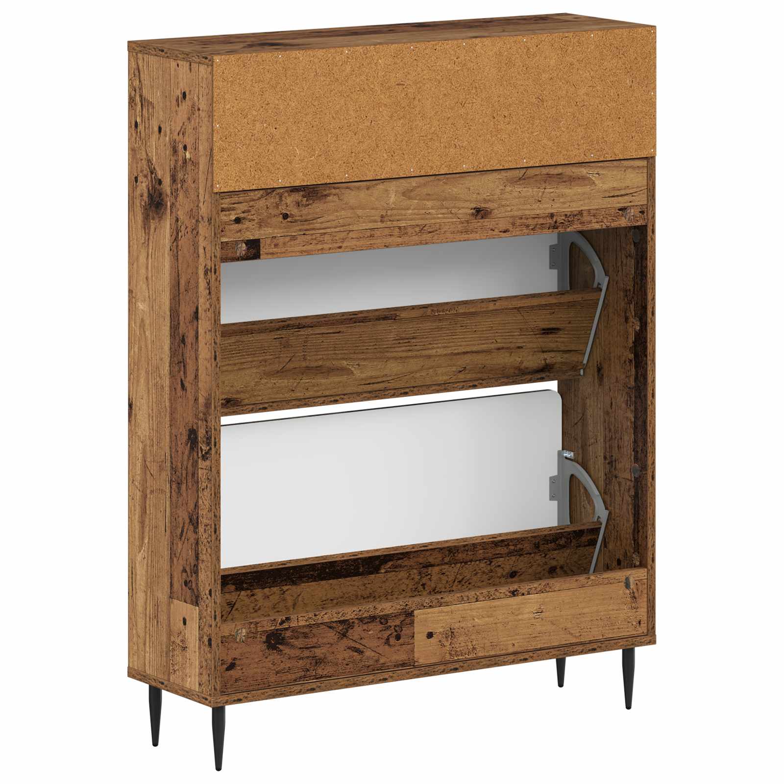 Batu skrynia ZWOLLE 78 x 24 x 103 cm Apdirbta mediena