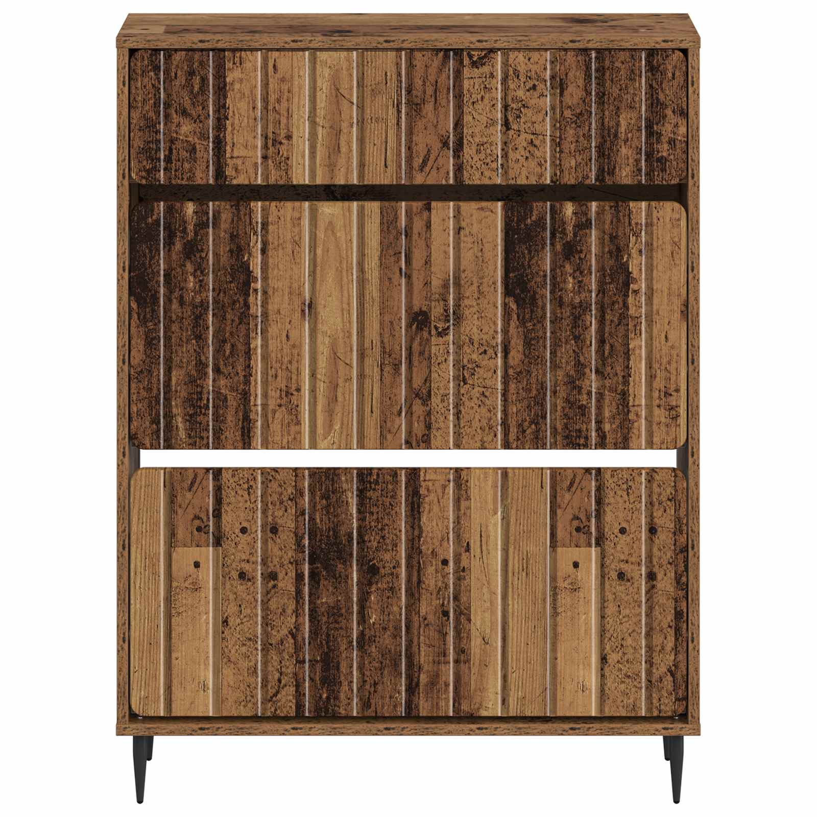 Batu skrynia ZWOLLE 78 x 24 x 103 cm Apdirbta mediena