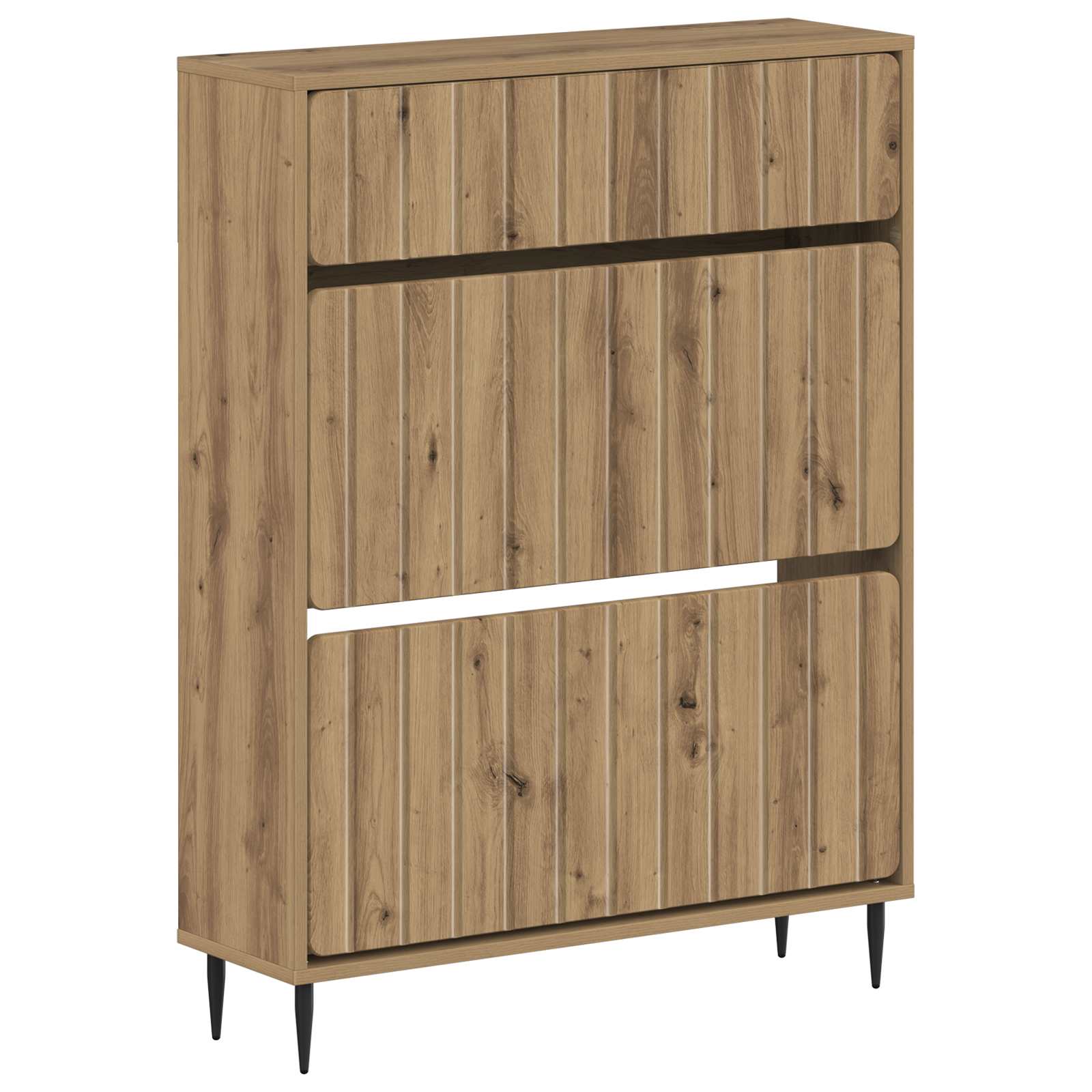 Batu skrynia ZWOLLE 78 x 24 x 103 cm Apdirbta mediena