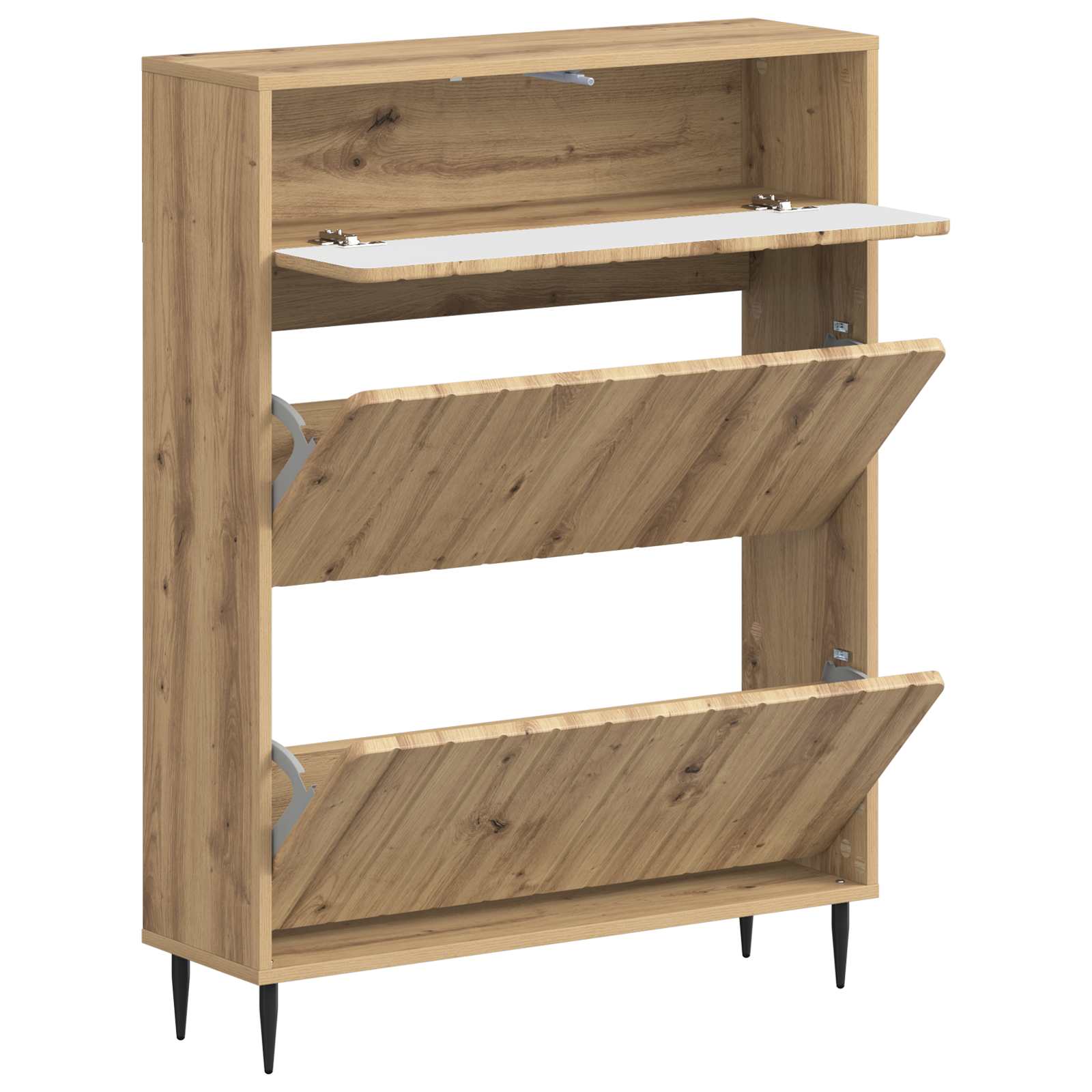 Batu skrynia ZWOLLE 78 x 24 x 103 cm Apdirbta mediena