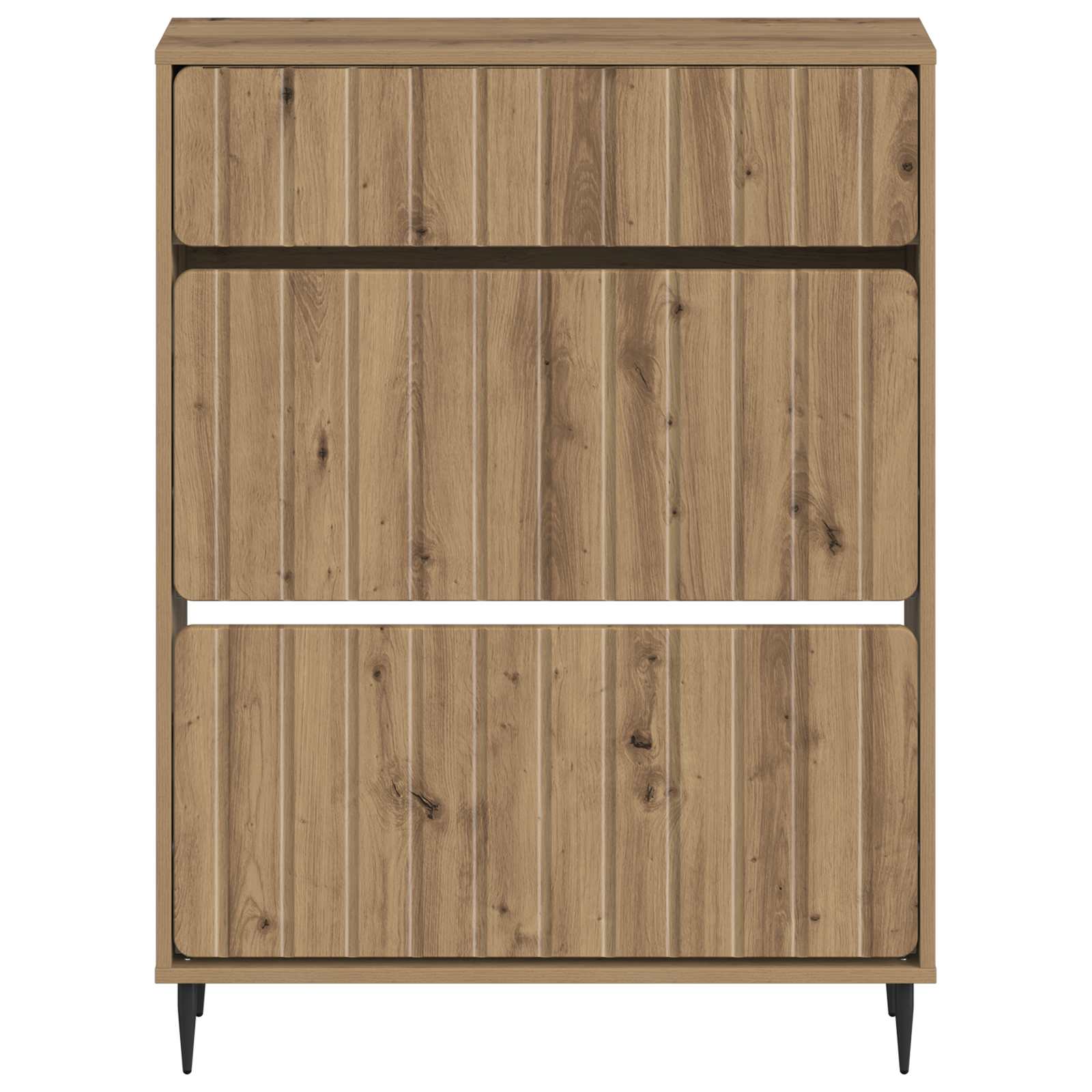 Batu skrynia ZWOLLE 78 x 24 x 103 cm Apdirbta mediena