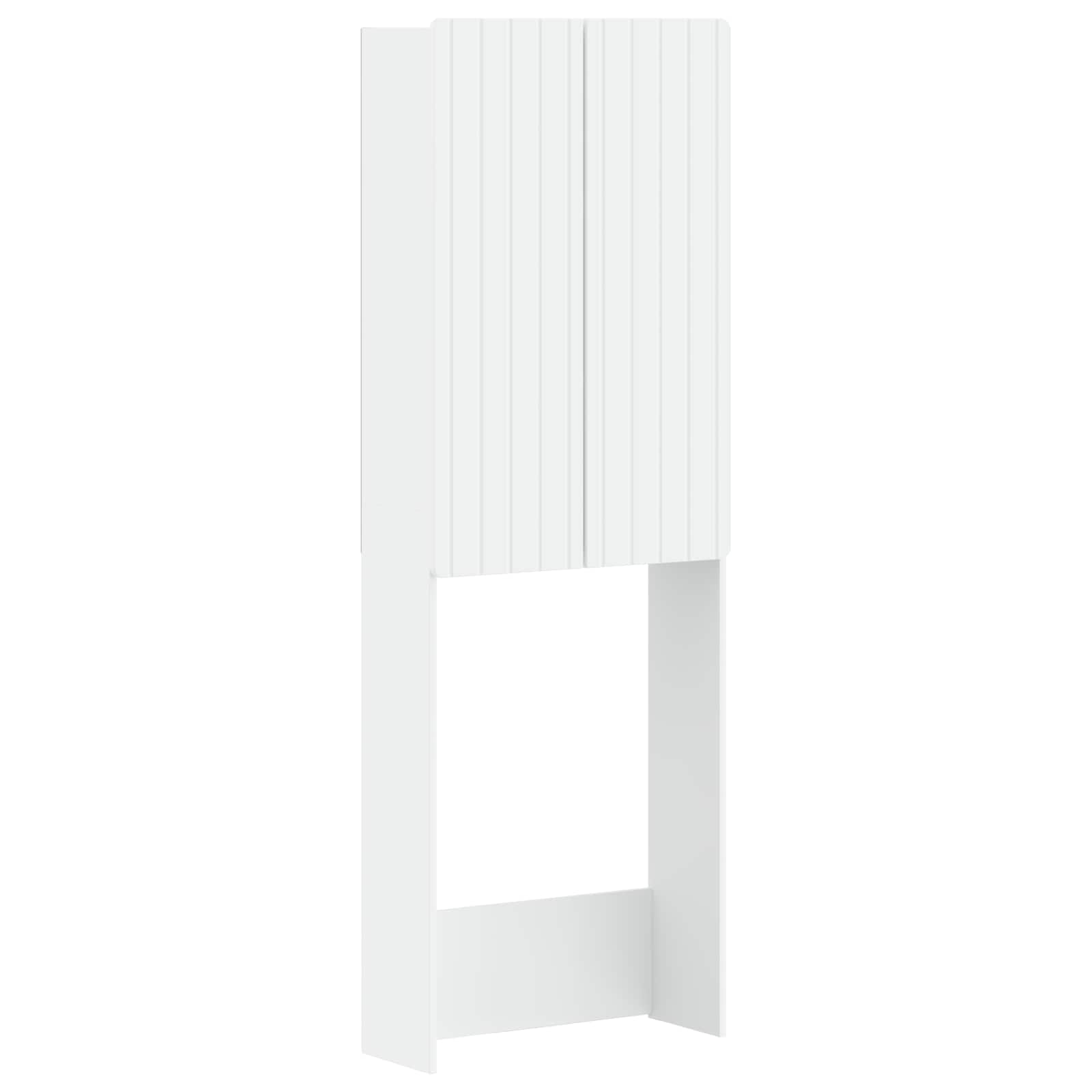 Tualeto spintelė ZWOLLE Balta 66 x 25,5 x 190 cm