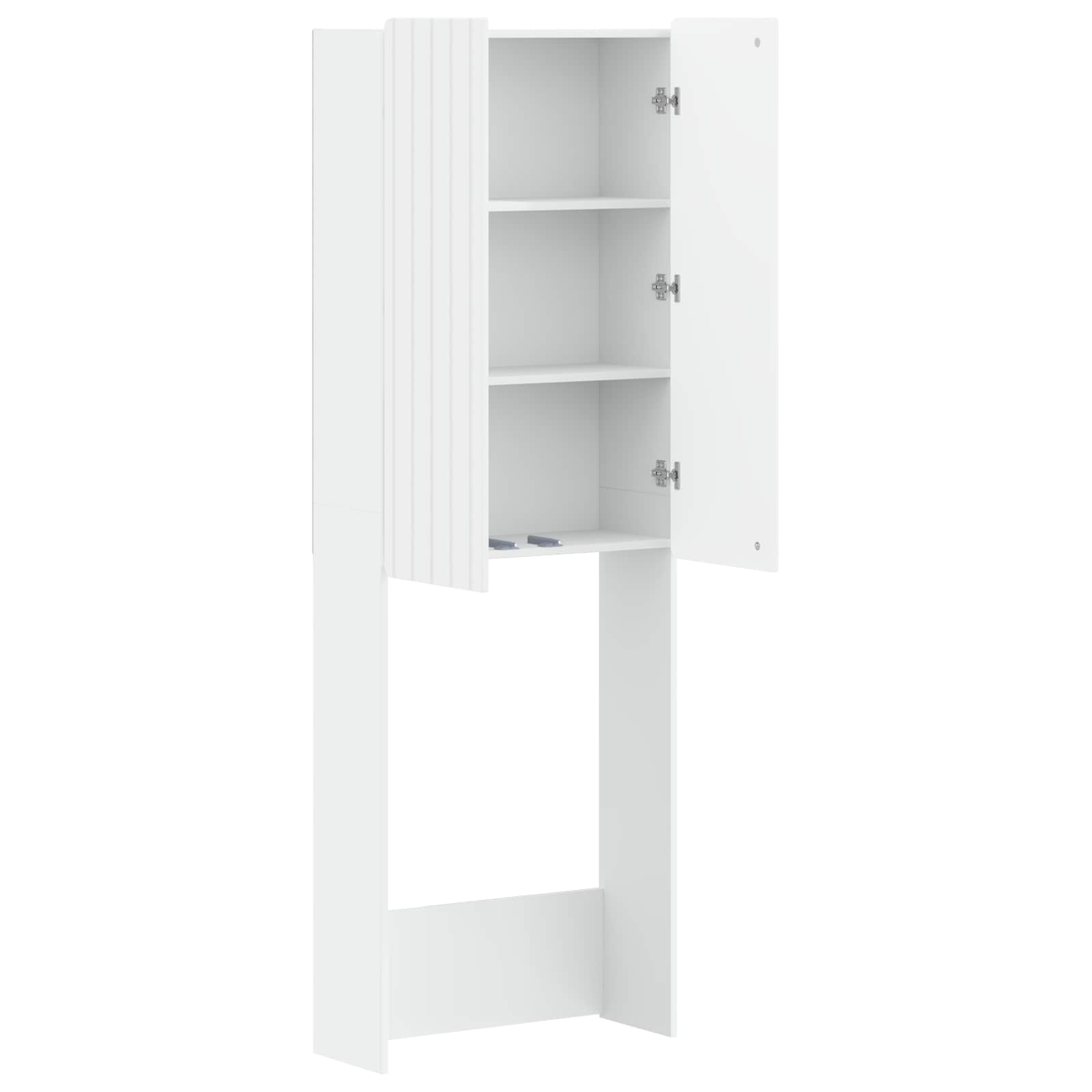 Tualeto spintelė ZWOLLE Balta 66 x 25,5 x 190 cm