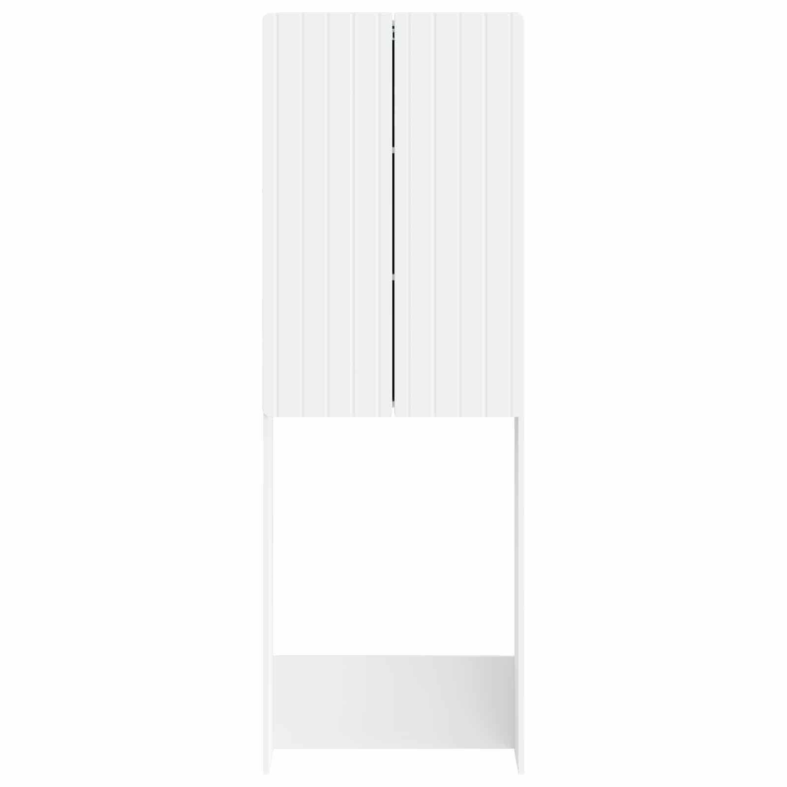 Tualeto spintelė ZWOLLE Balta 66 x 25,5 x 190 cm