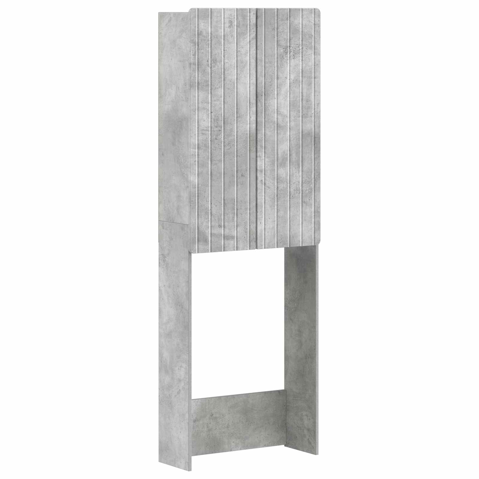Tualeto spintelė ZWOLLE Betono pilka 66 x 25,5 x 190 cm