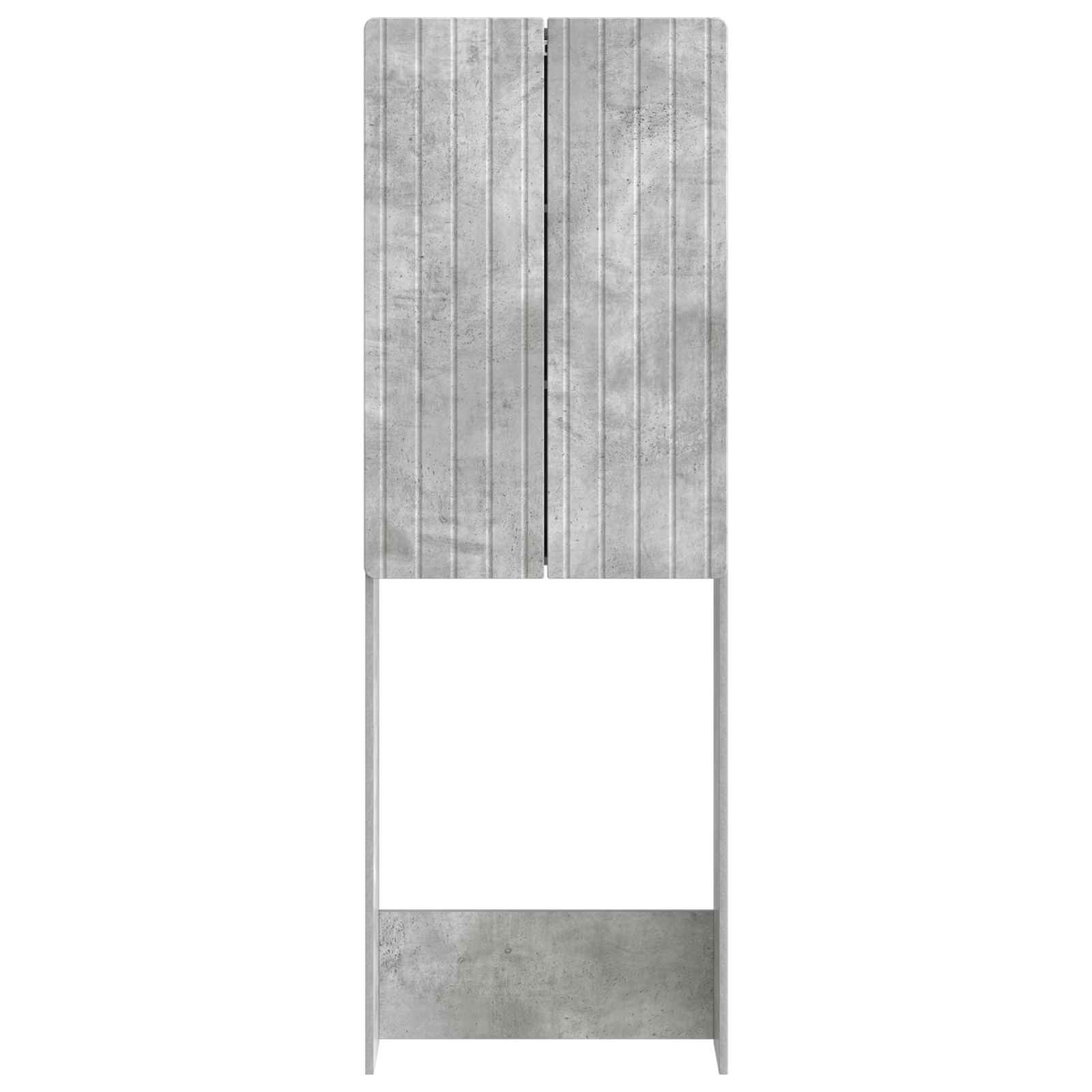 Tualeto spintelė ZWOLLE Betono pilka 66 x 25,5 x 190 cm
