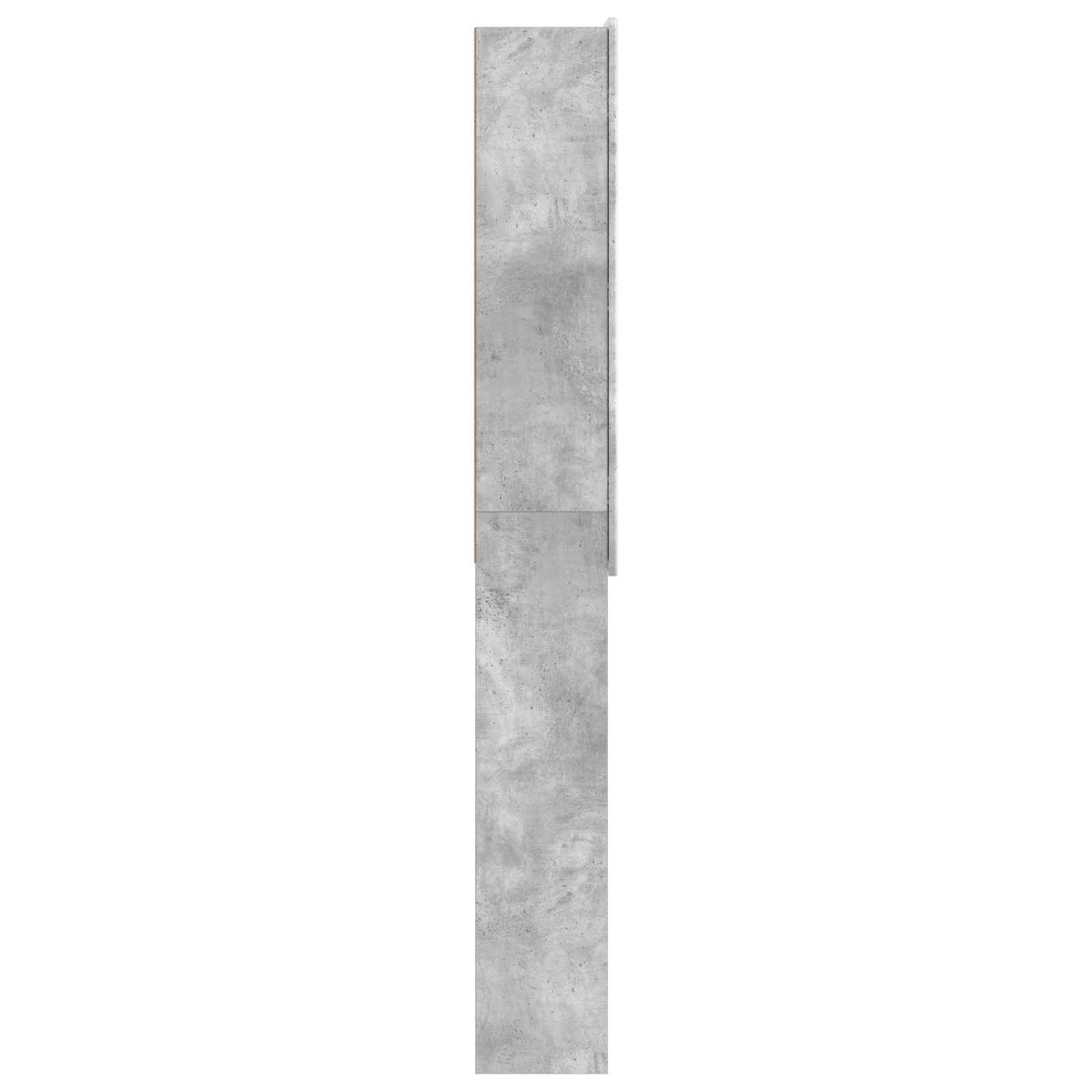 Tualeto spintelė ZWOLLE Betono pilka 66 x 25,5 x 190 cm