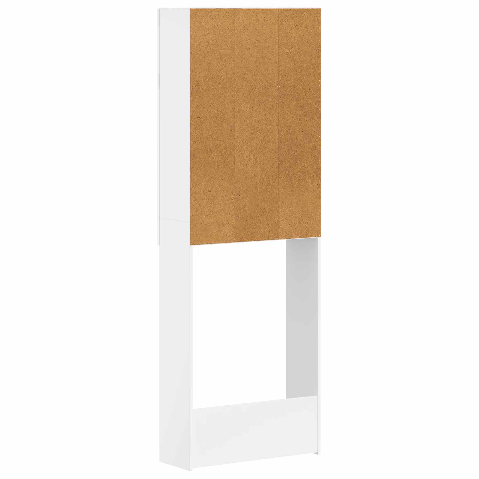 Tualeto spintelė ZWOLLE Itin blizgi balta 66 x 25,5 x 190 cm
