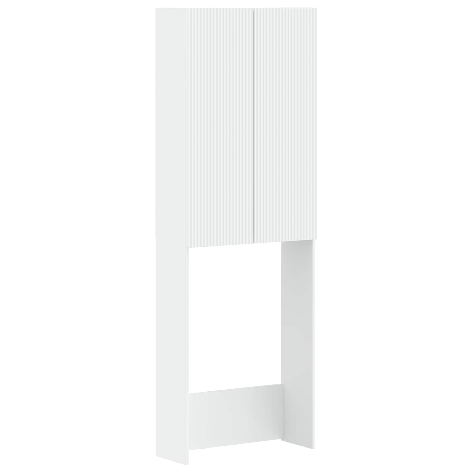Tualeto spintelė ARNHEM Balta 66 x 25,5 x 190 cm