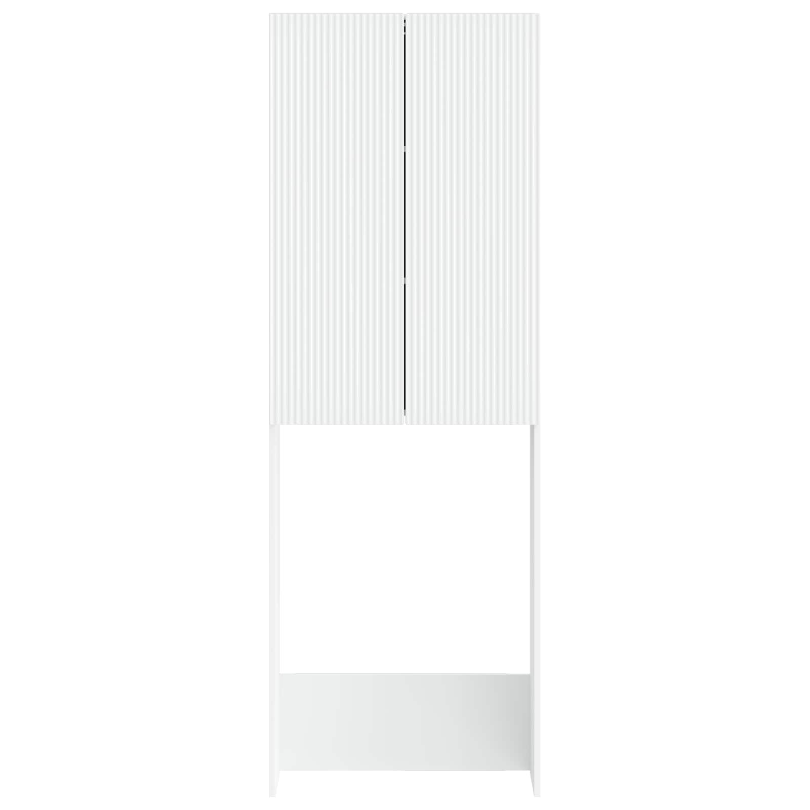 Tualeto spintelė ARNHEM Balta 66 x 25,5 x 190 cm