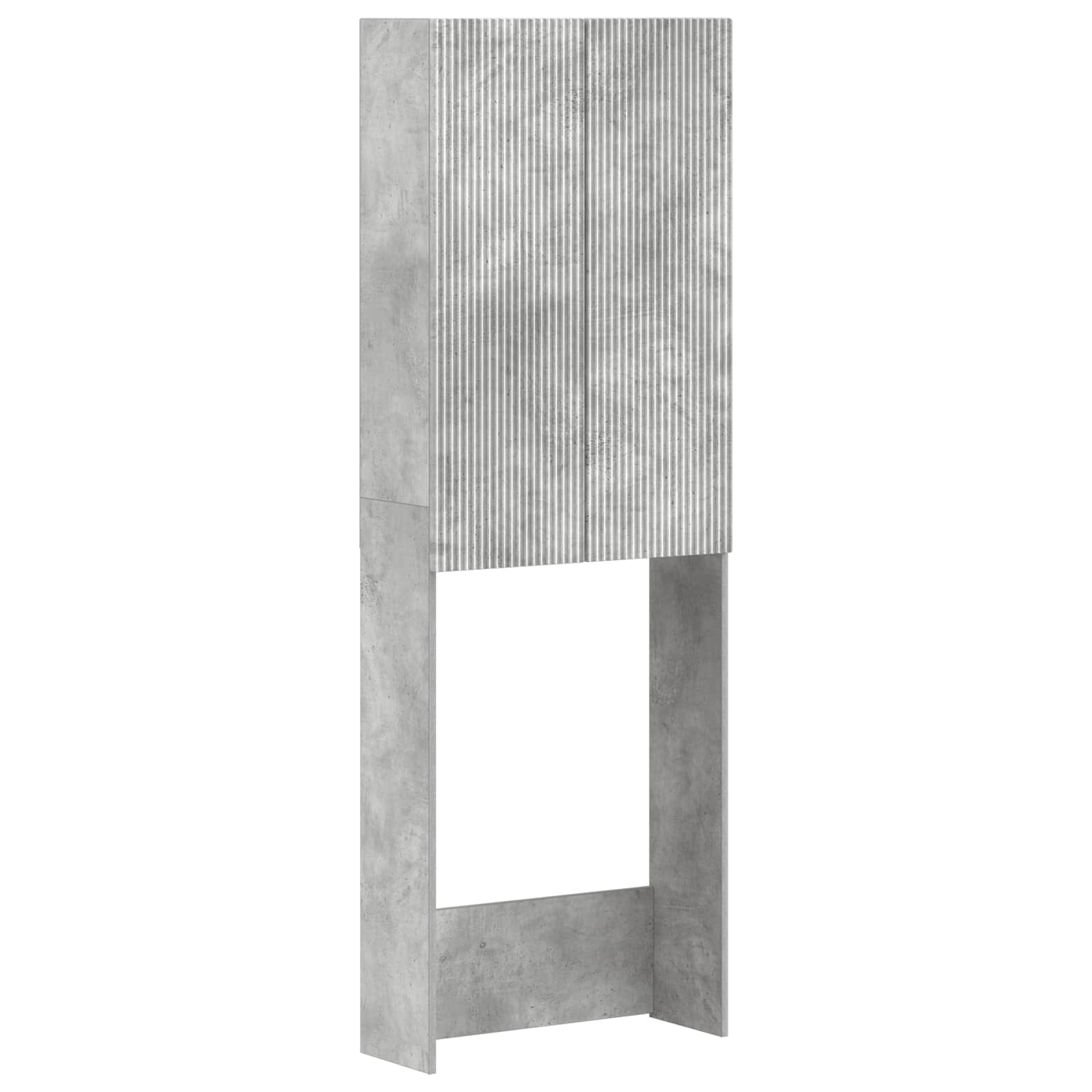 Tualeto spintelė ARNHEM Betono pilka 66 x 25,5 x 190 cm