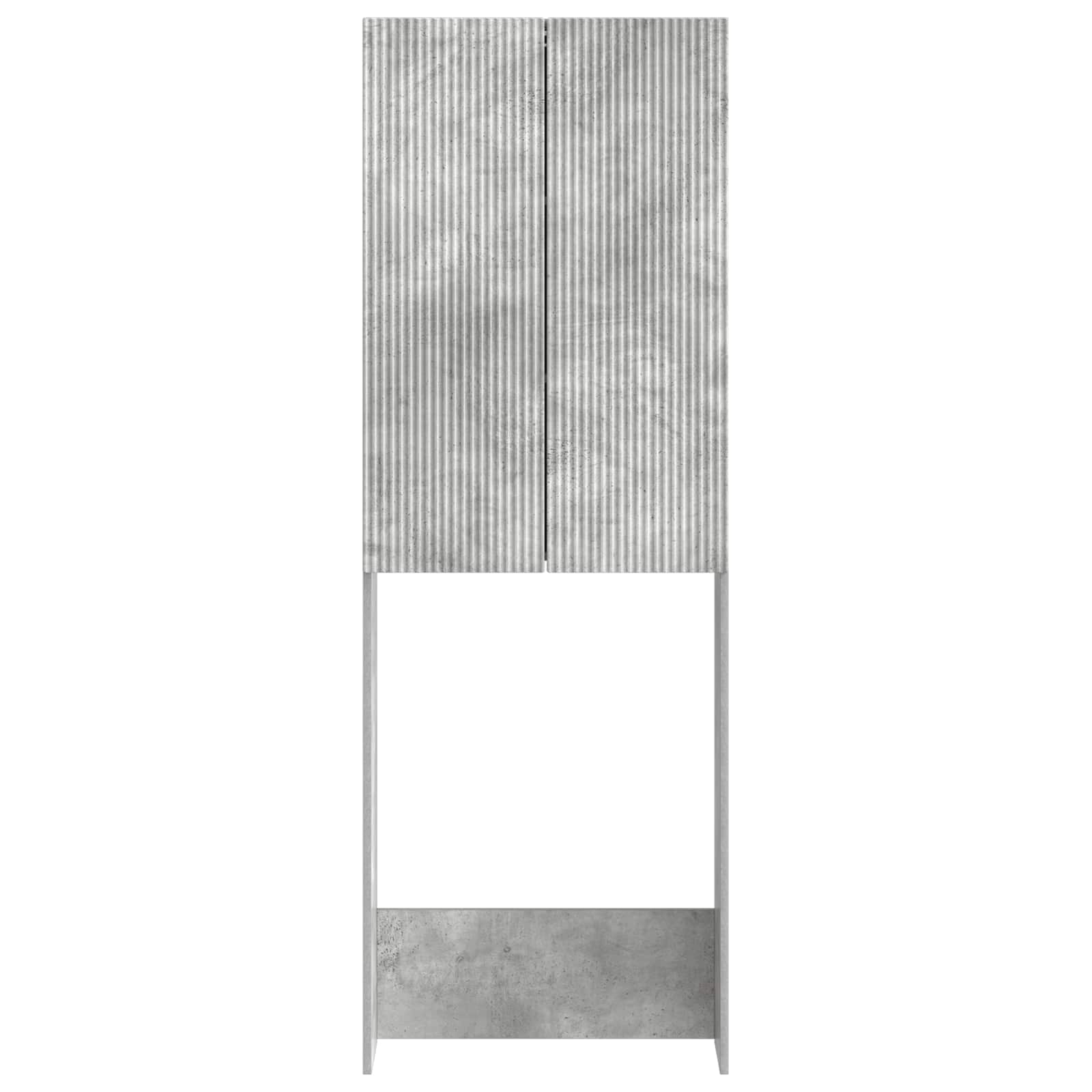 Tualeto spintelė ARNHEM Betono pilka 66 x 25,5 x 190 cm