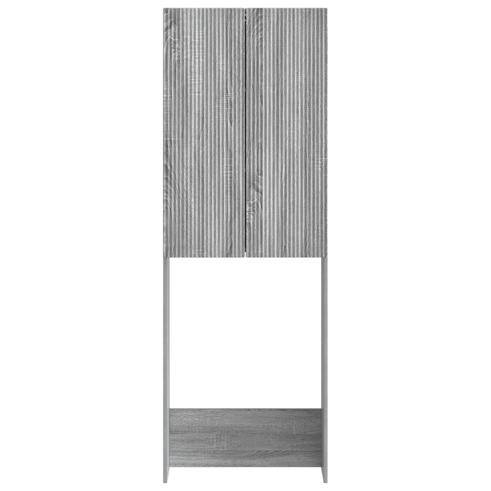 Tualeto spintelė ARNHEM Pilka Sonoma 66 x 25,5 x 190 cm