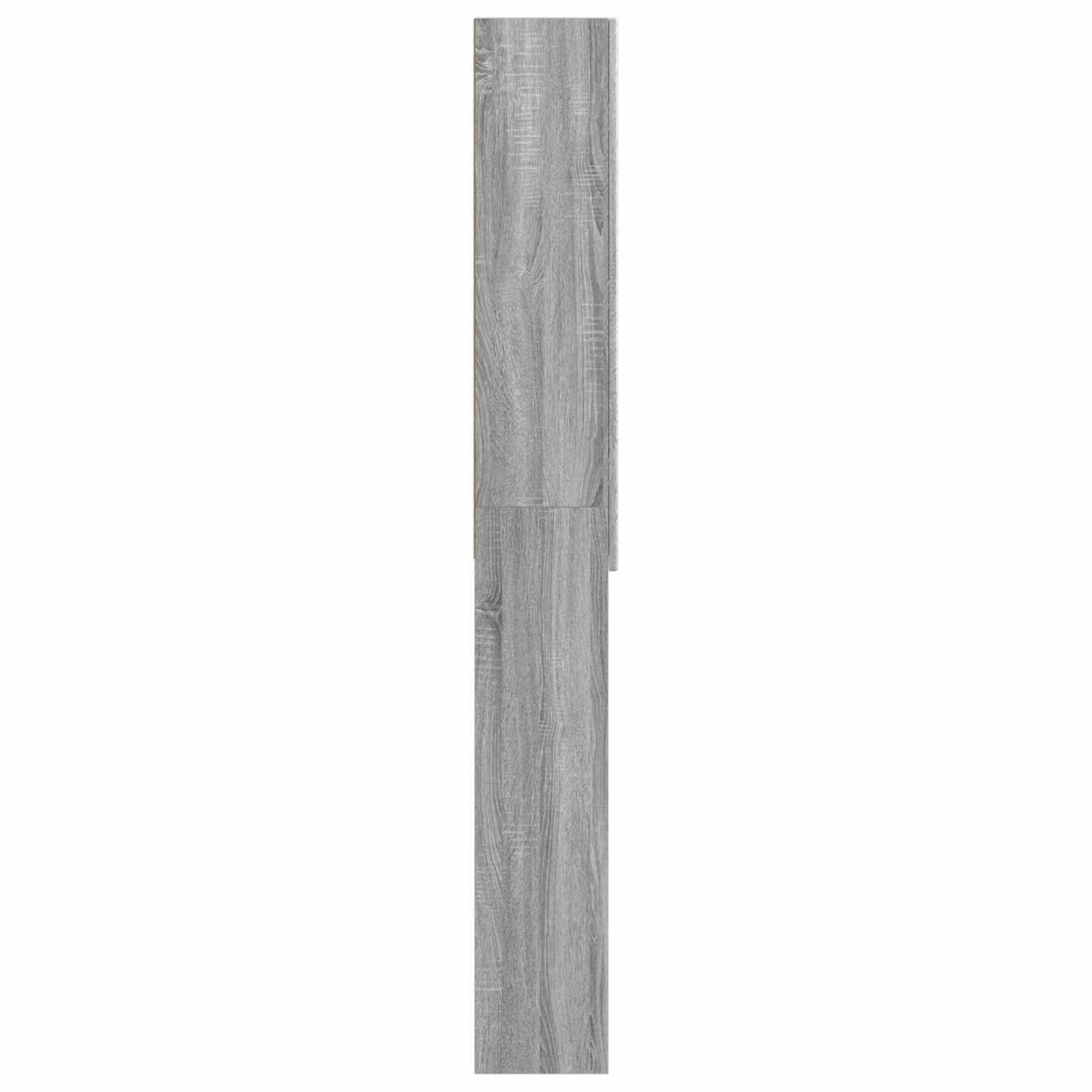 Tualeto spintelė ARNHEM Pilka Sonoma 66 x 25,5 x 190 cm