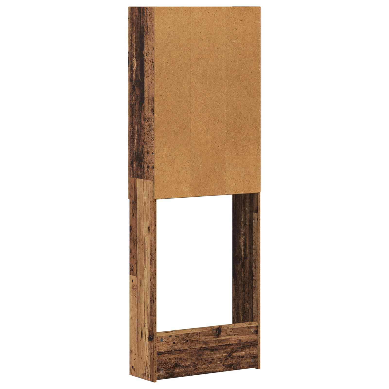 Tualeto spintelė ARNHEM Sendintos medienos 66 x 25,5 x 190 cm