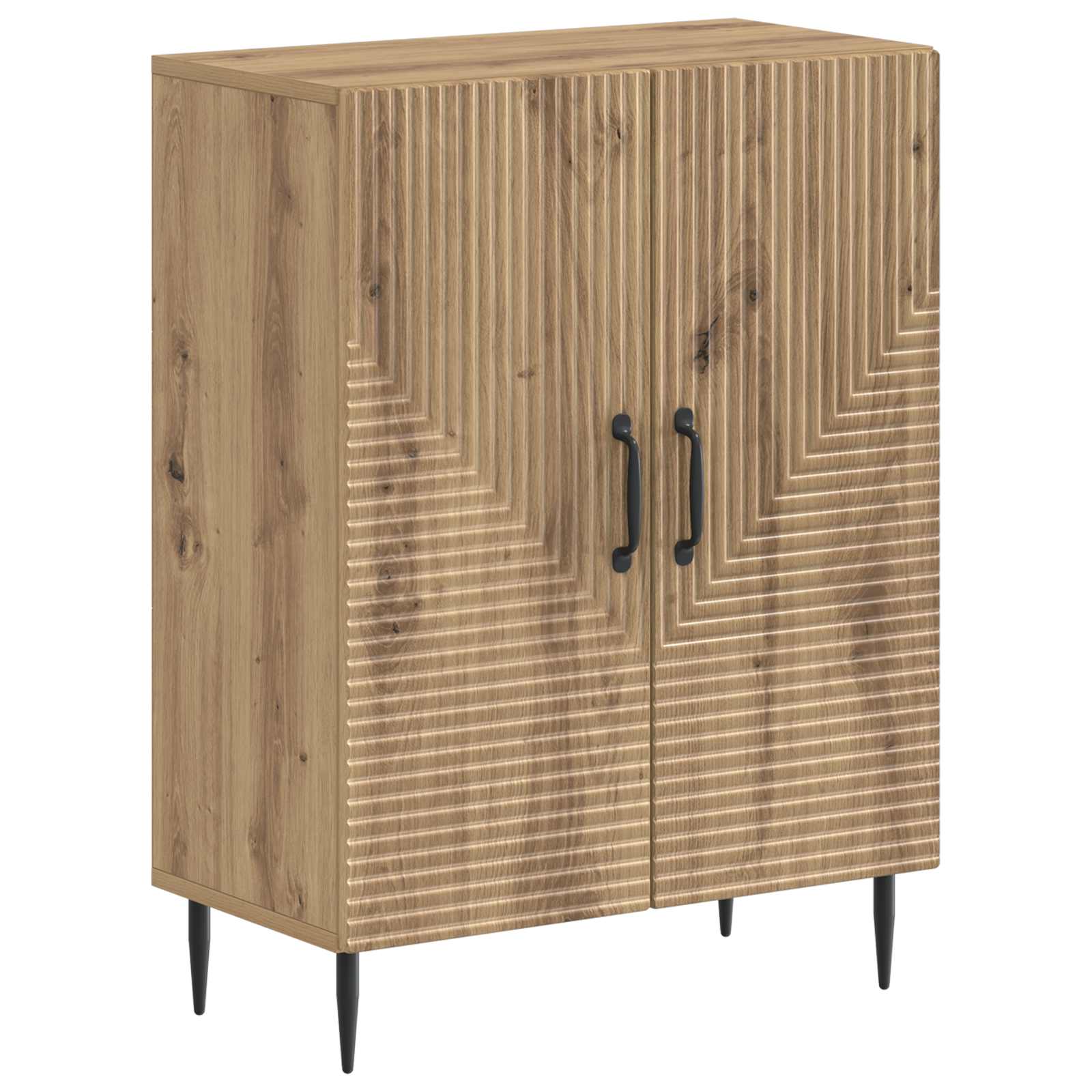 Vonios saugojimo spintelė HAARLEM Artisano ąžuolo