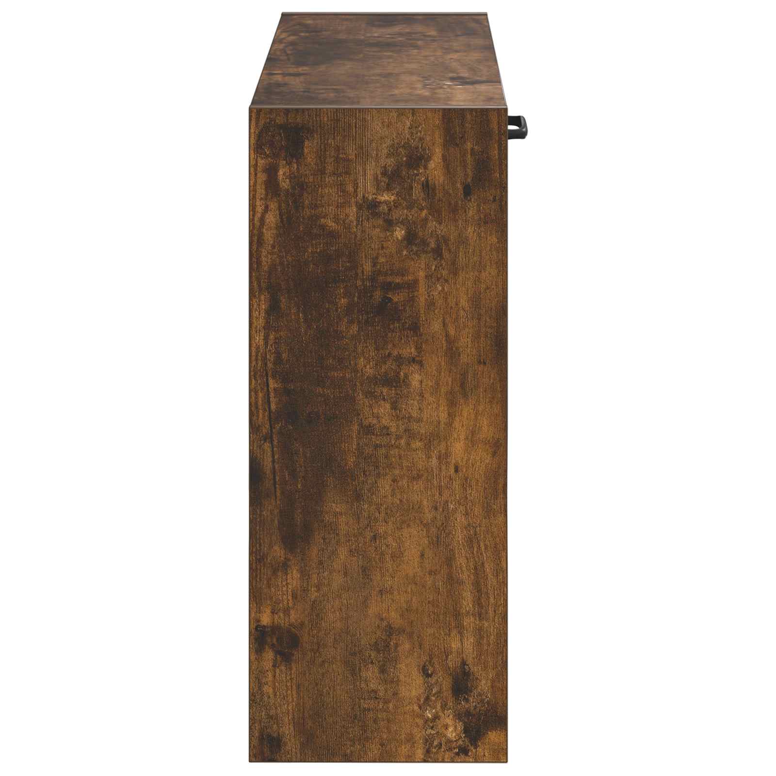 Sieninis batų kabinetas HAARLEM 71 x 17 x 43 cm Dūminio ąžuolo