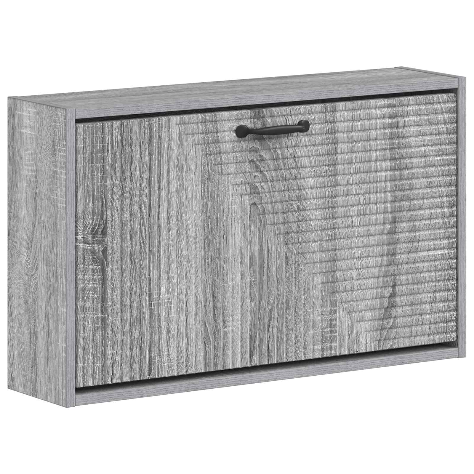 Sieninis batų kabinetas HAARLEM 71 x 17 x 43 cm Pilka Sonoma
