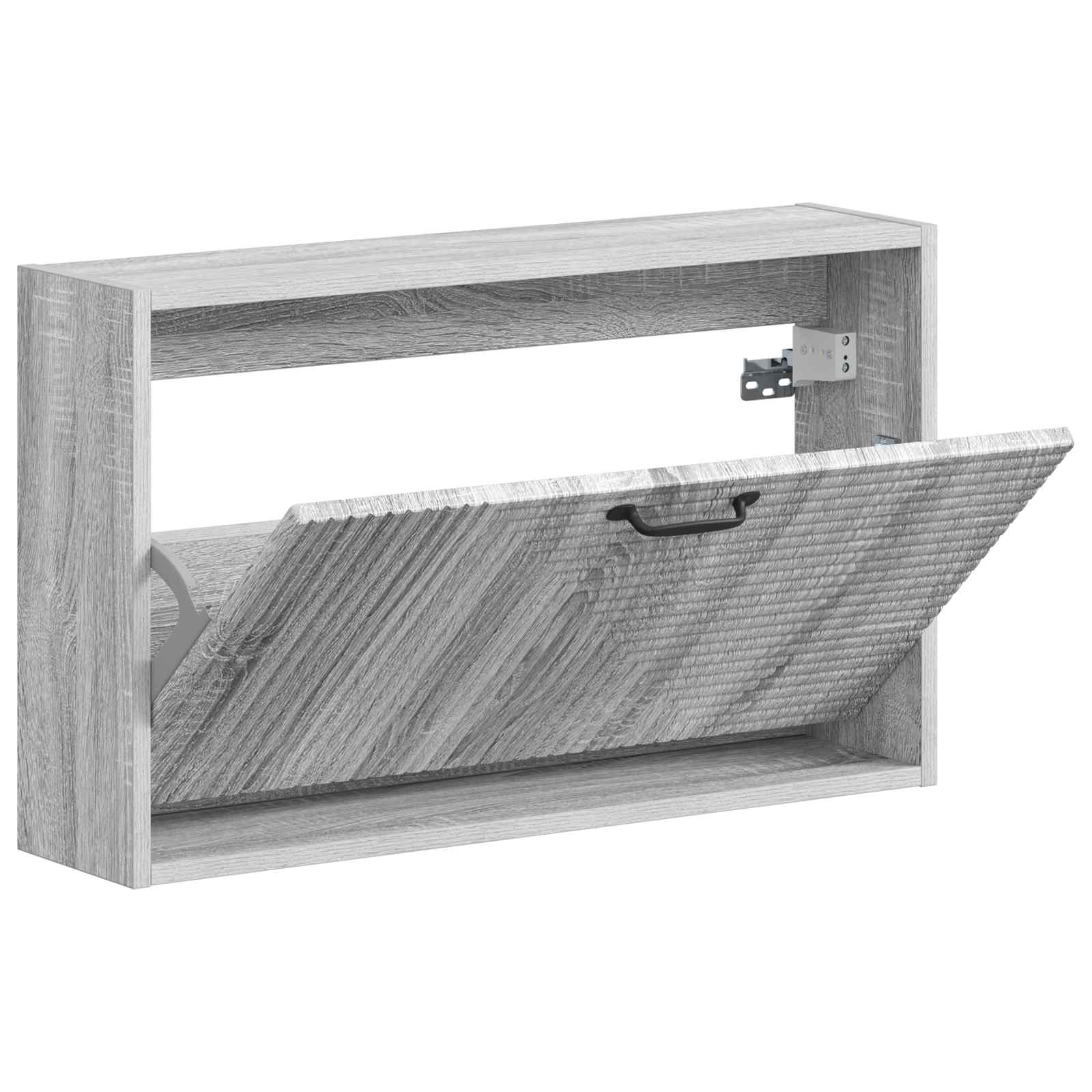 Sieninis batų kabinetas HAARLEM 71 x 17 x 43 cm Pilka Sonoma