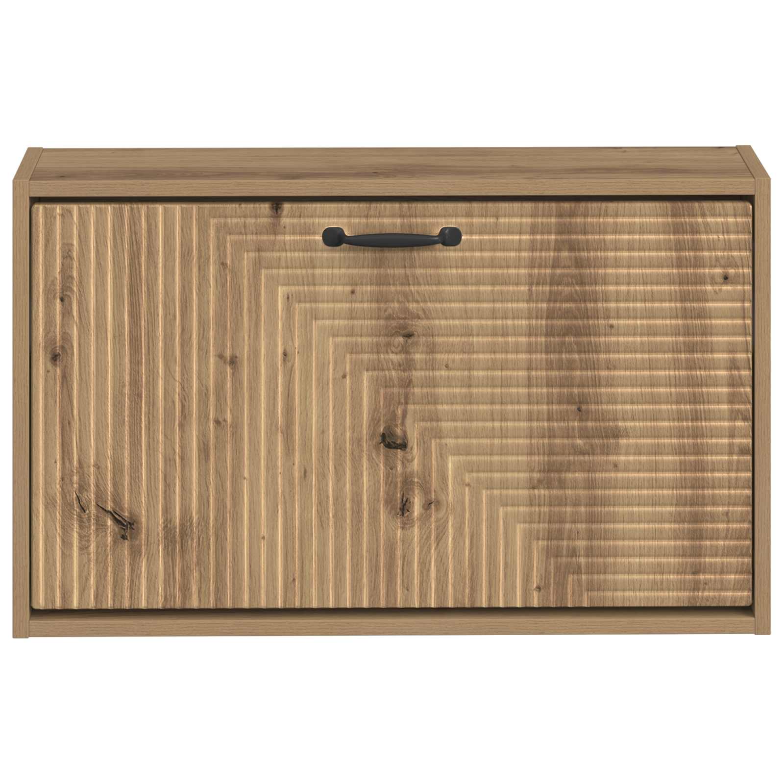 Sieninis batų kabinetas HAARLEM 71 x 17 x 43 cm Artisano ąžuolo