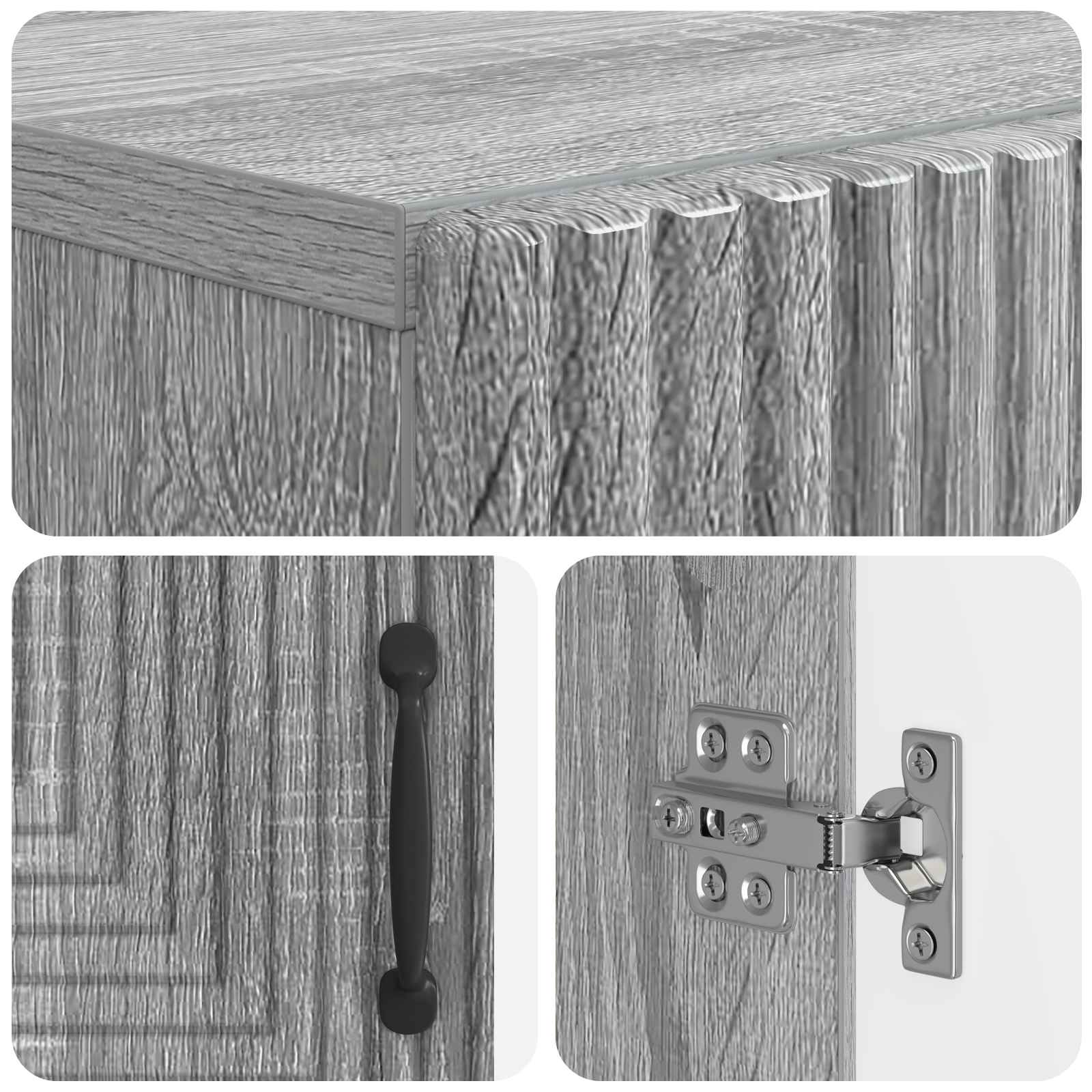 Batu skrynia HAARLEM 59,5 x 39,5 x 89,5 cm Apdirbta mediena