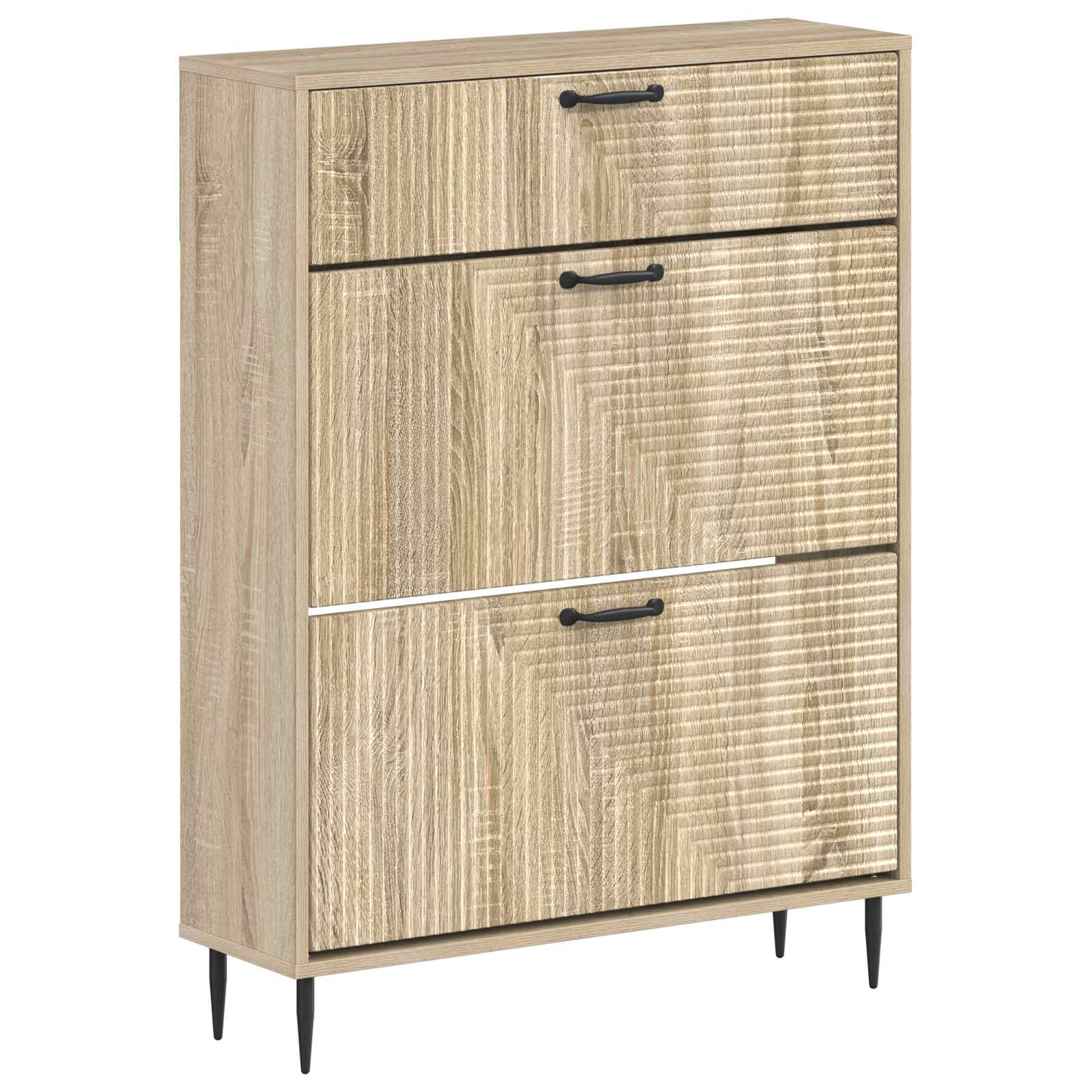 Batu skrynia HAARLEM 78 x 24 x 103 cm Apdirbta mediena