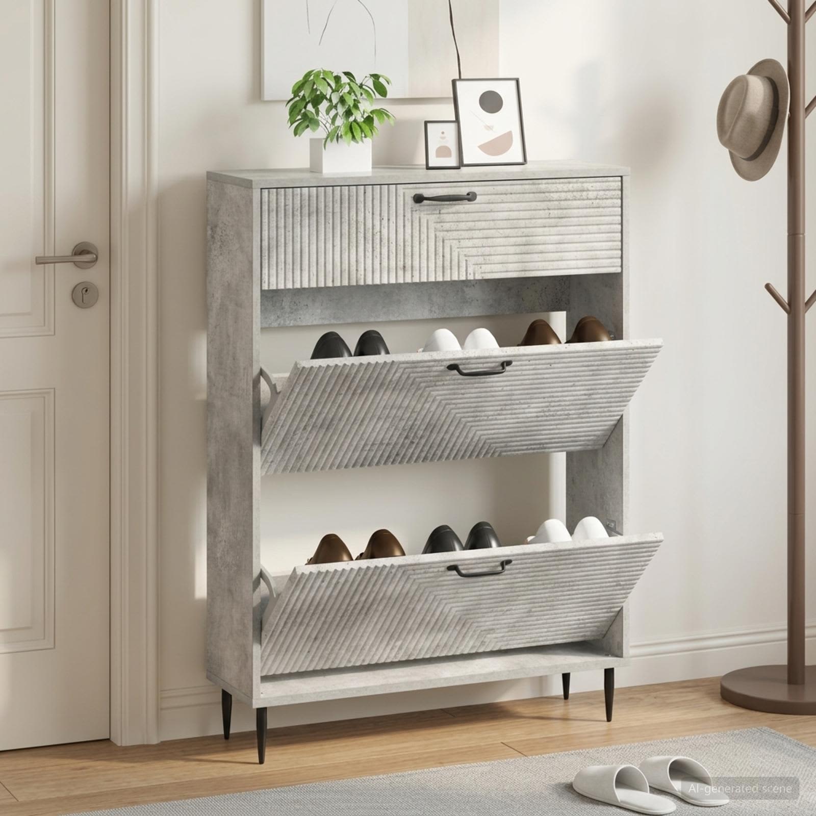 Batu skrynia HAARLEM 78 x 24 x 103 cm Apdirbta mediena