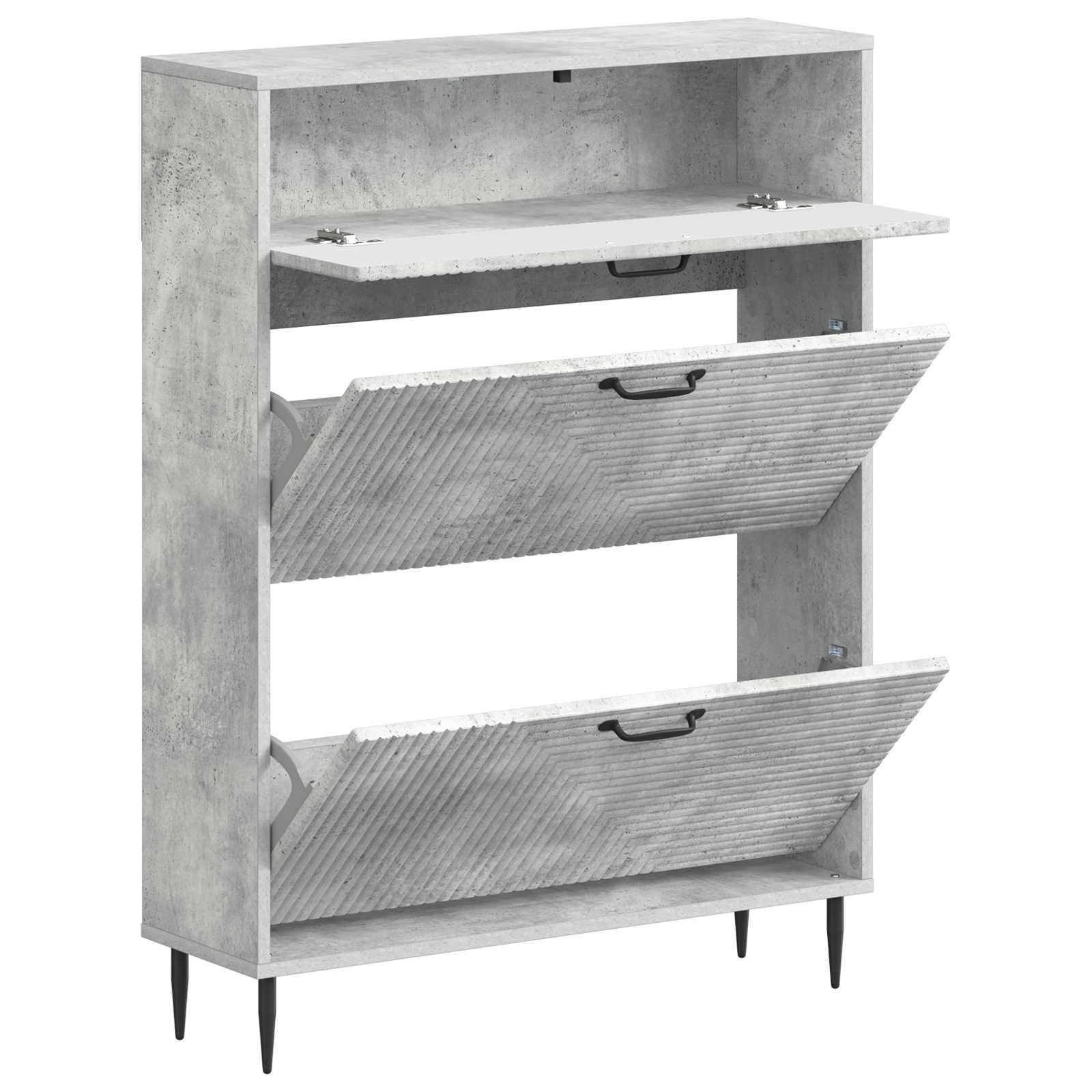 Batu skrynia HAARLEM 78 x 24 x 103 cm Apdirbta mediena