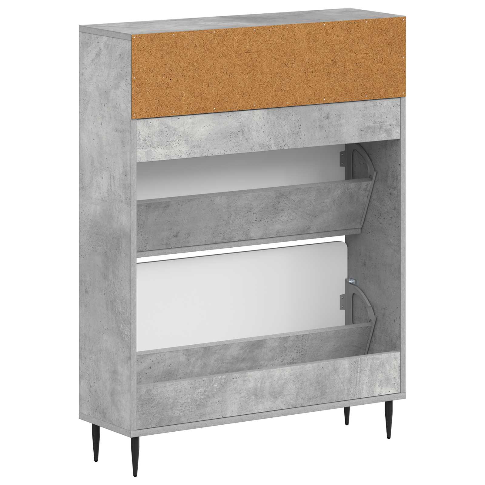 Batu skrynia HAARLEM 78 x 24 x 103 cm Apdirbta mediena