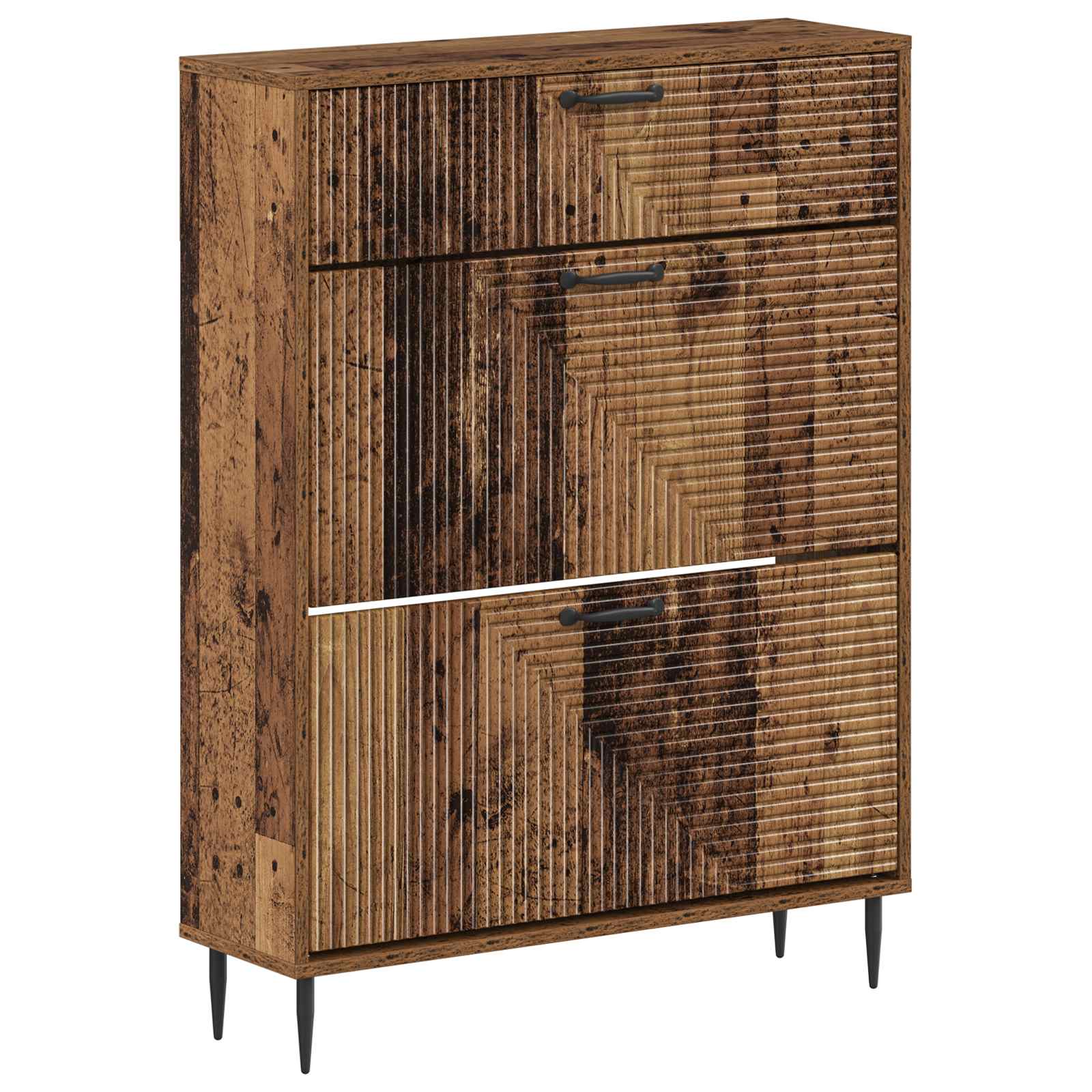 Batu skrynia HAARLEM 78 x 24 x 103 cm Apdirbta mediena
