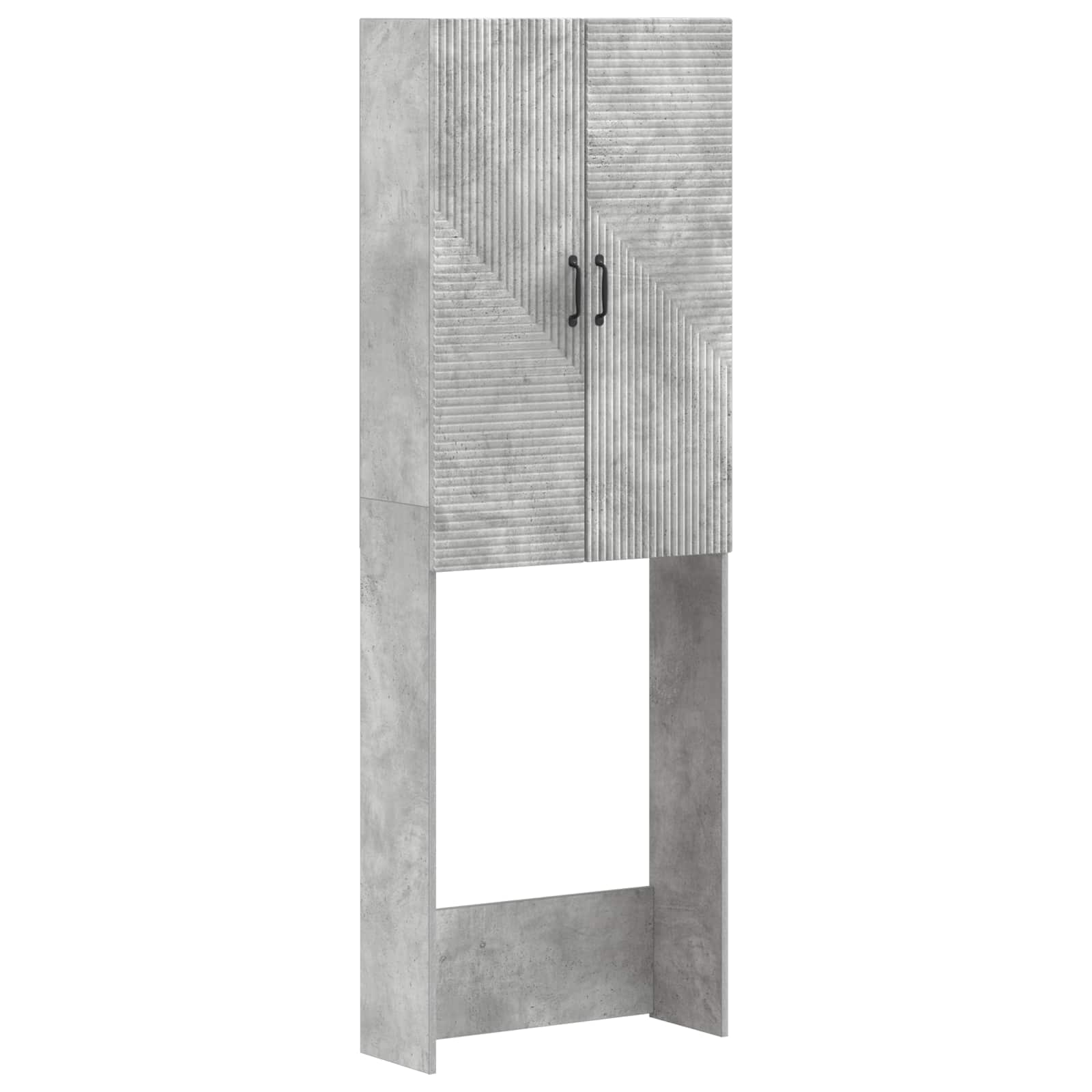Tualeto spintelė HAARLEM Betono pilka 66 x 25,5 x 190 cm