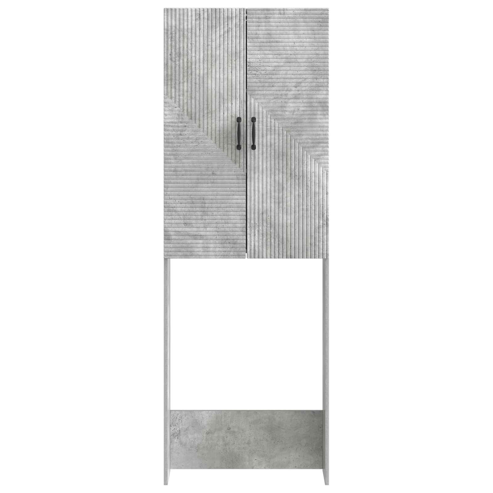 Tualeto spintelė HAARLEM Betono pilka 66 x 25,5 x 190 cm