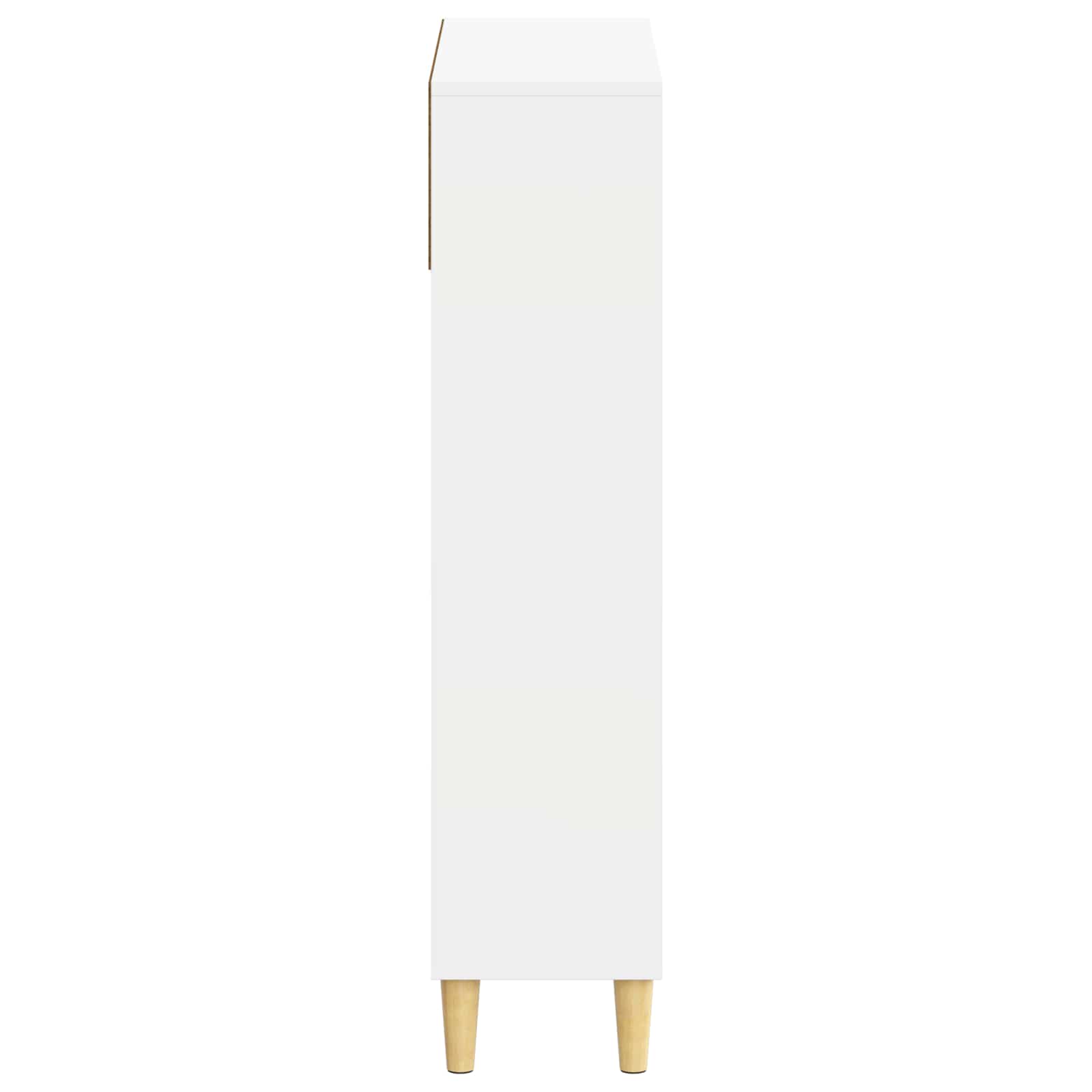 Batu skrynia DELFT 78 x 24 x 103 cm Apdirbta mediena Balta