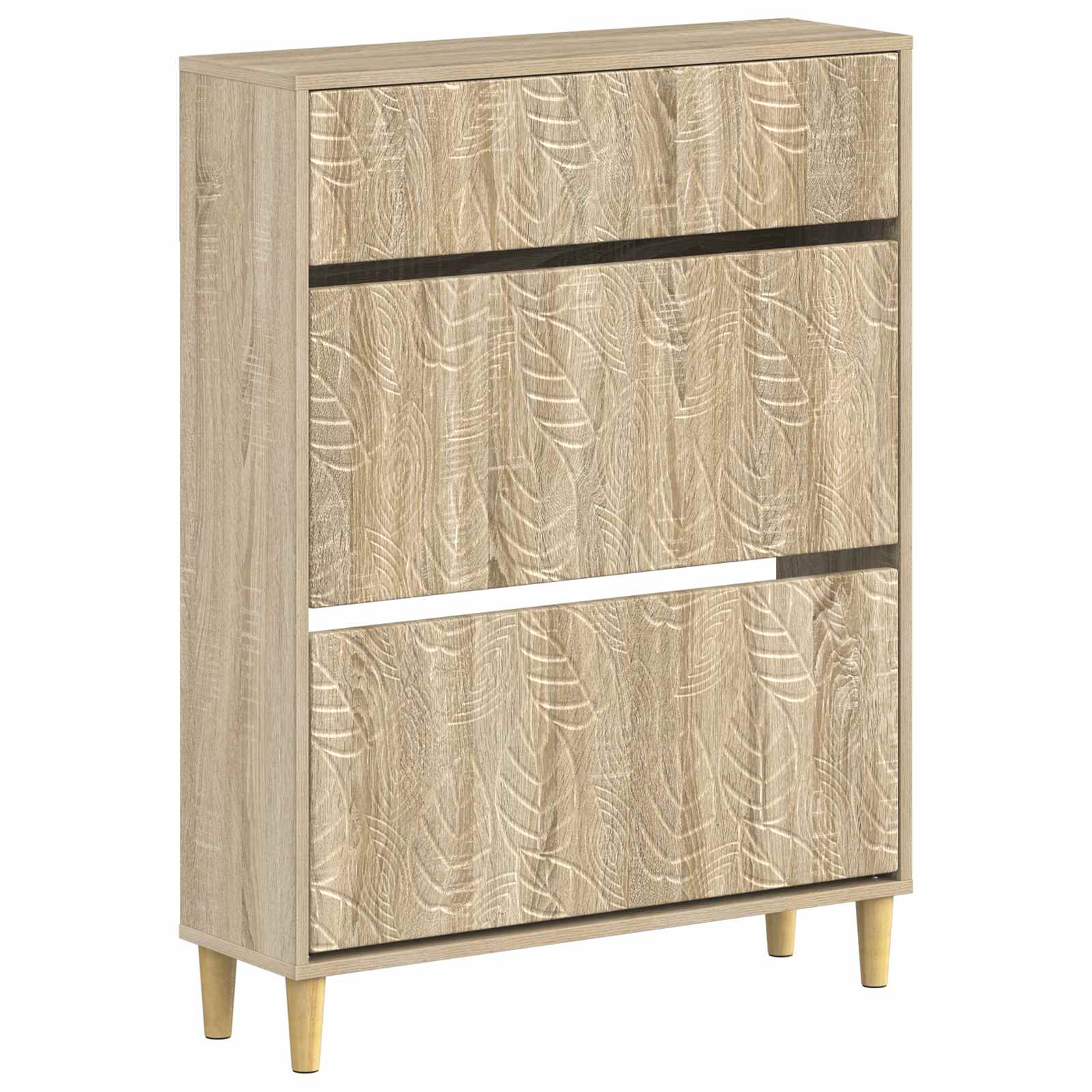 Batu skrynia DELFT 78 x 24 x 103 cm Apdirbta mediena