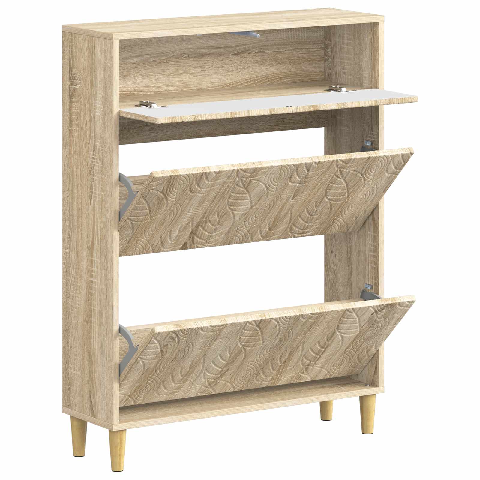 Batu skrynia DELFT 78 x 24 x 103 cm Apdirbta mediena